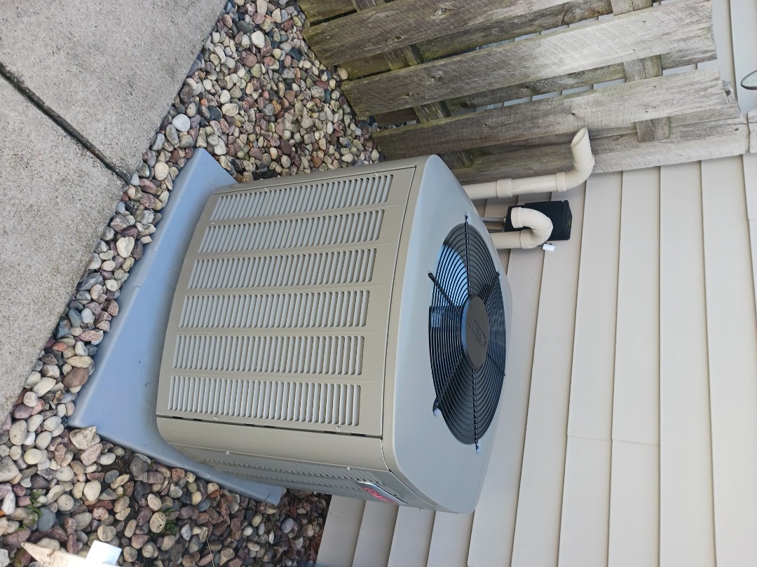 Oshkosh, WI - install furnace and air conditioner 