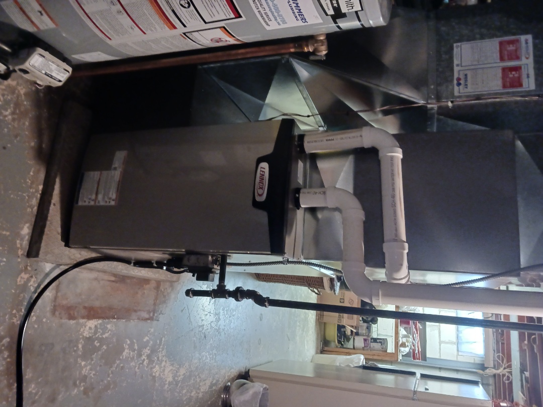 Green Bay, WI - install furnace and air conditioner 