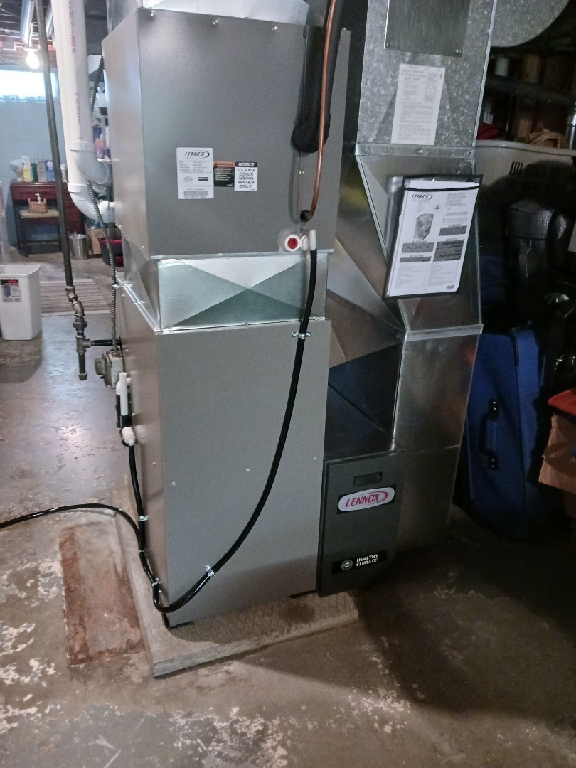 Green Bay, WI - install furnace and air conditioner 