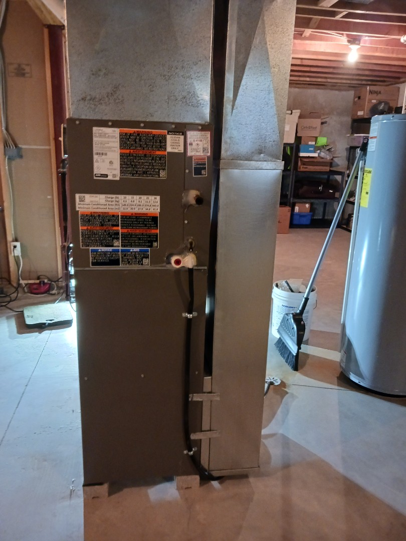Oshkosh, WI - install furnace and thermostat 