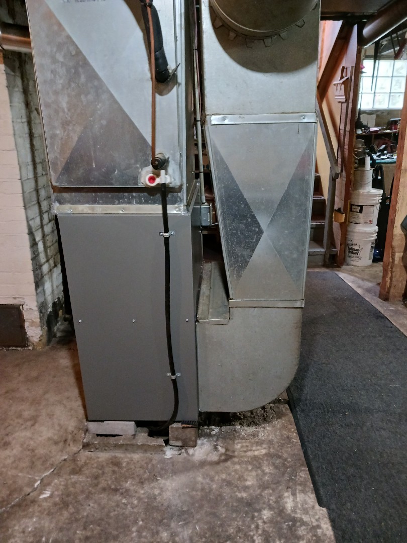 Green Bay, WI - install furnace 