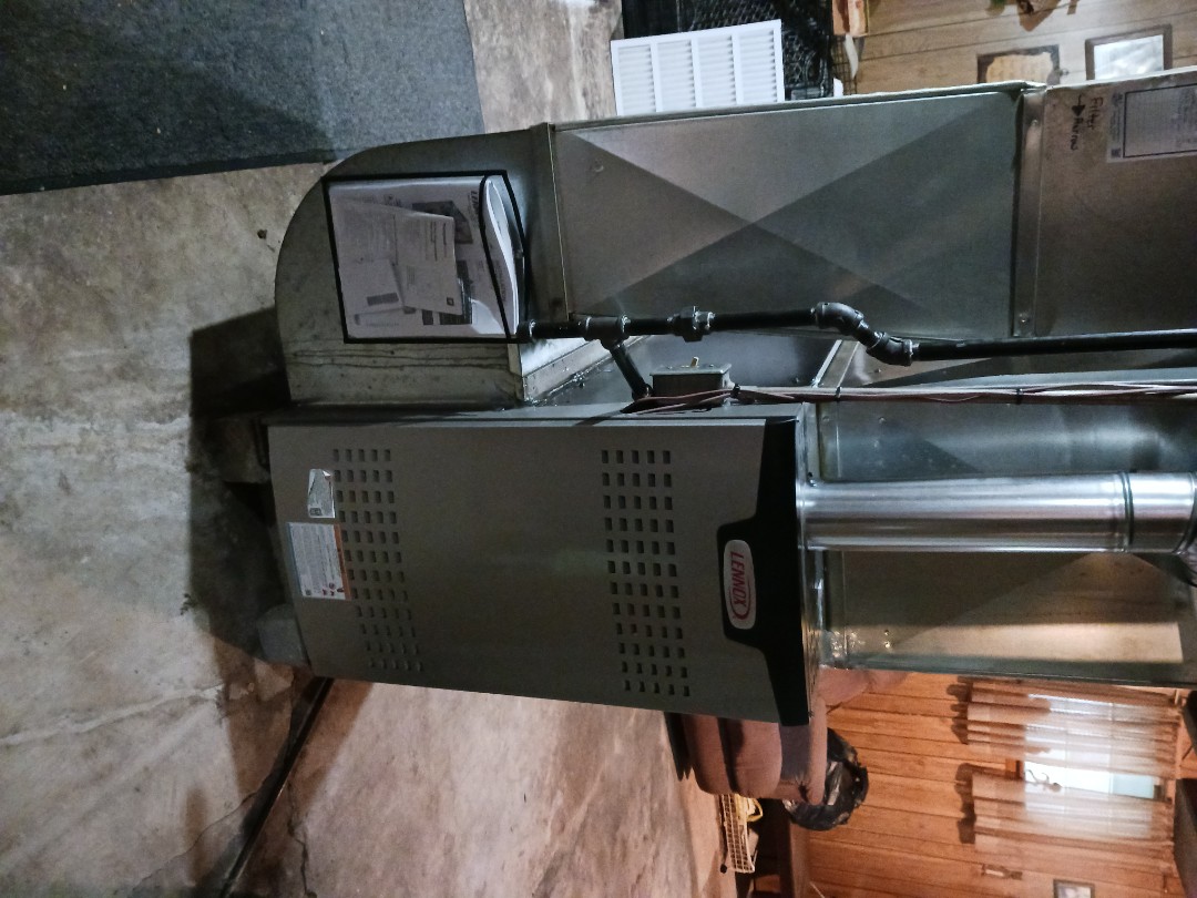 Green Bay, WI - install furnace 