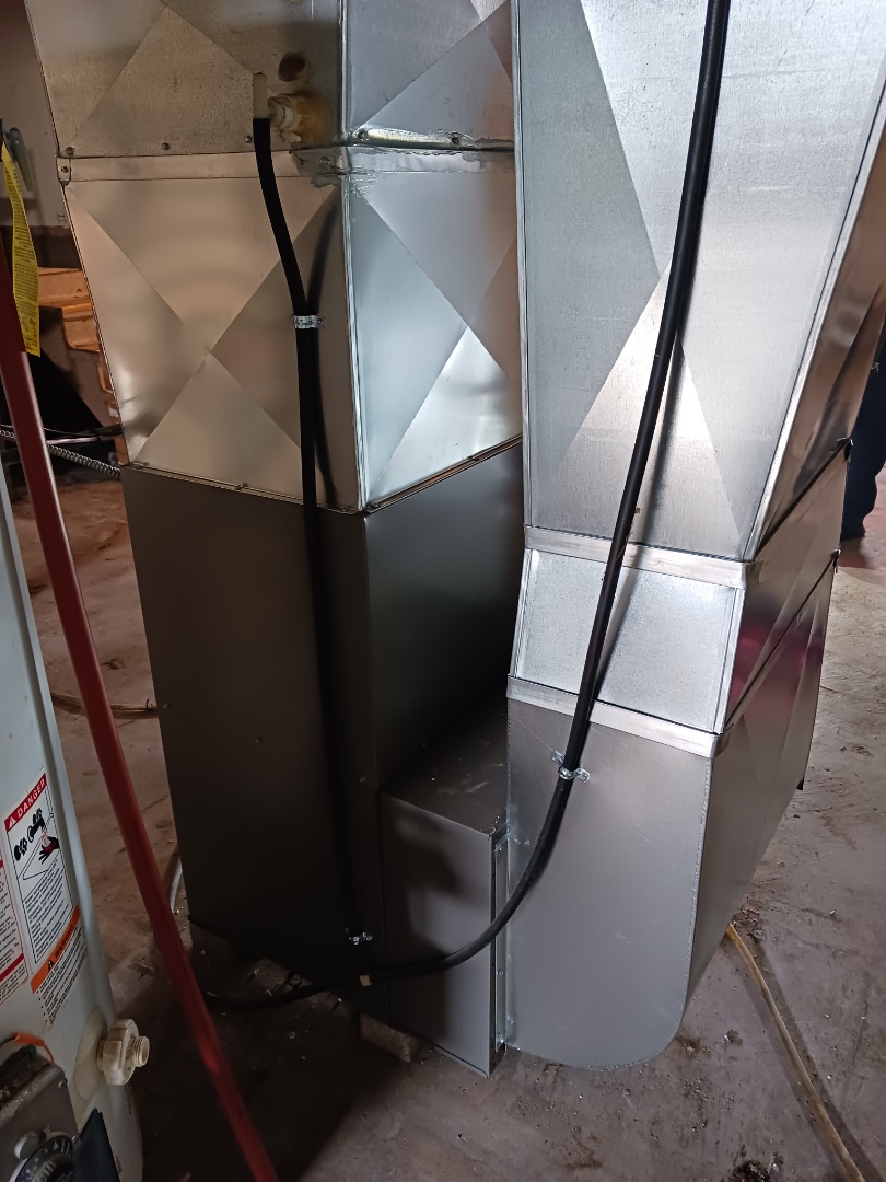 Green Bay, WI - install furnace and air cleaner 