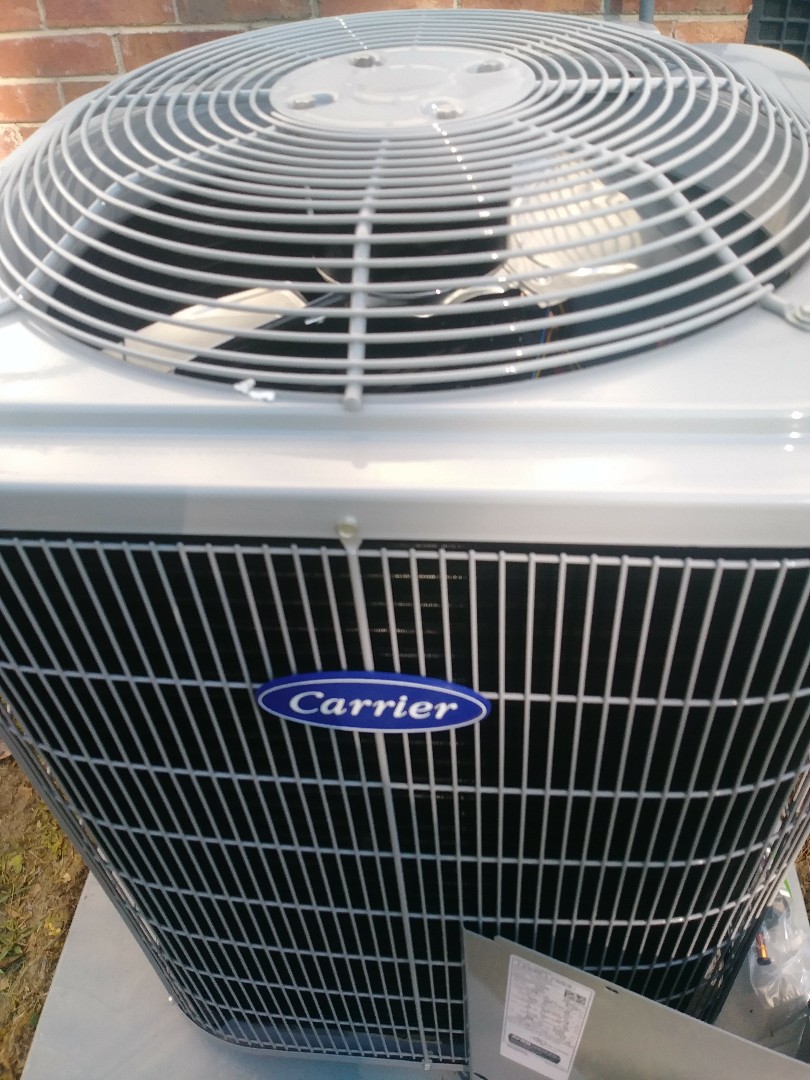 Lexington, SC - Heat pump split system change out Lexington, SC - Heat pump split system change out