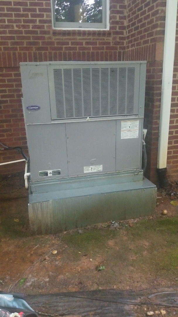 West Columbia, SC - Maintenance on package unit West Columbia, SC - Maintenance on package unit