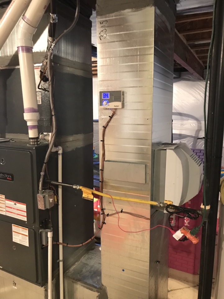 New humidifier and installation in Castle Rock, CO