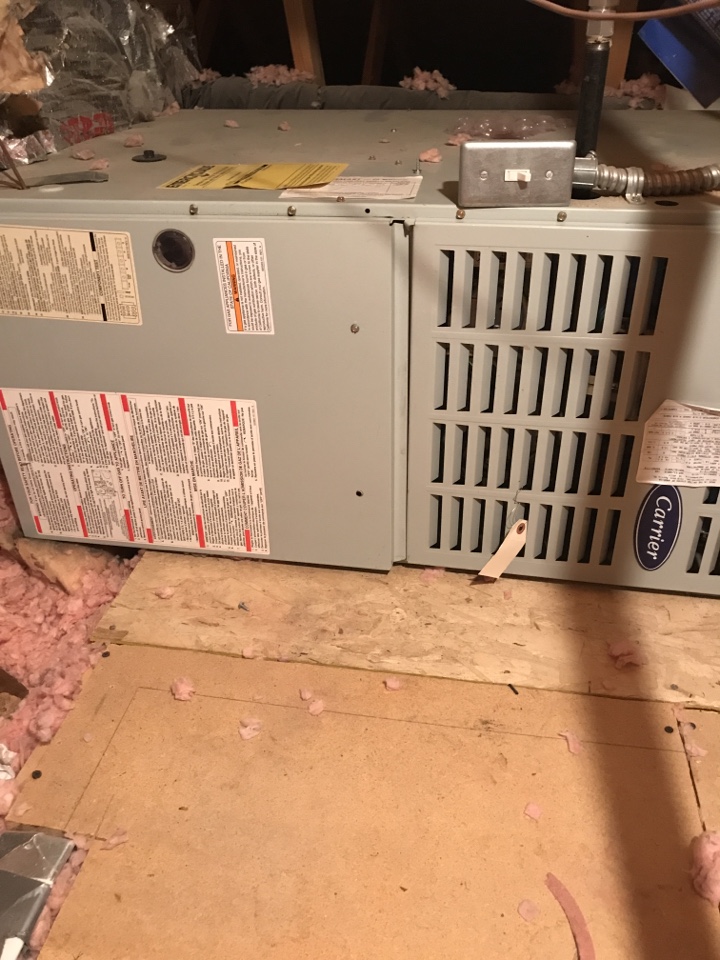 Repaired furnace, inducer fan, in highlands ranch, CO