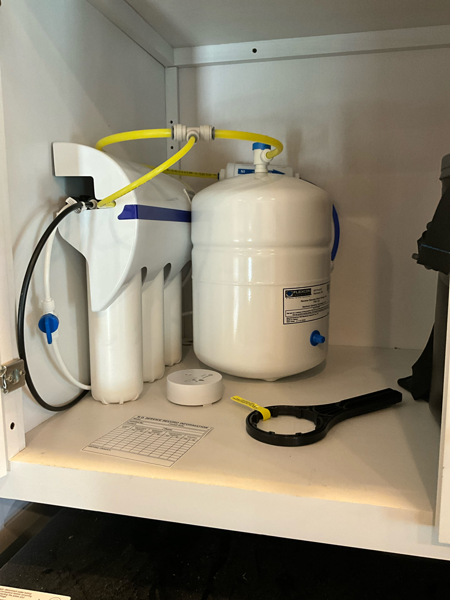 Our Elite WIFI system for families and homes—this system delivers filtered, softened water to your entire home using industry-leading technology, including WiFi software and a patented chlorine generator. See product details below for more information!

