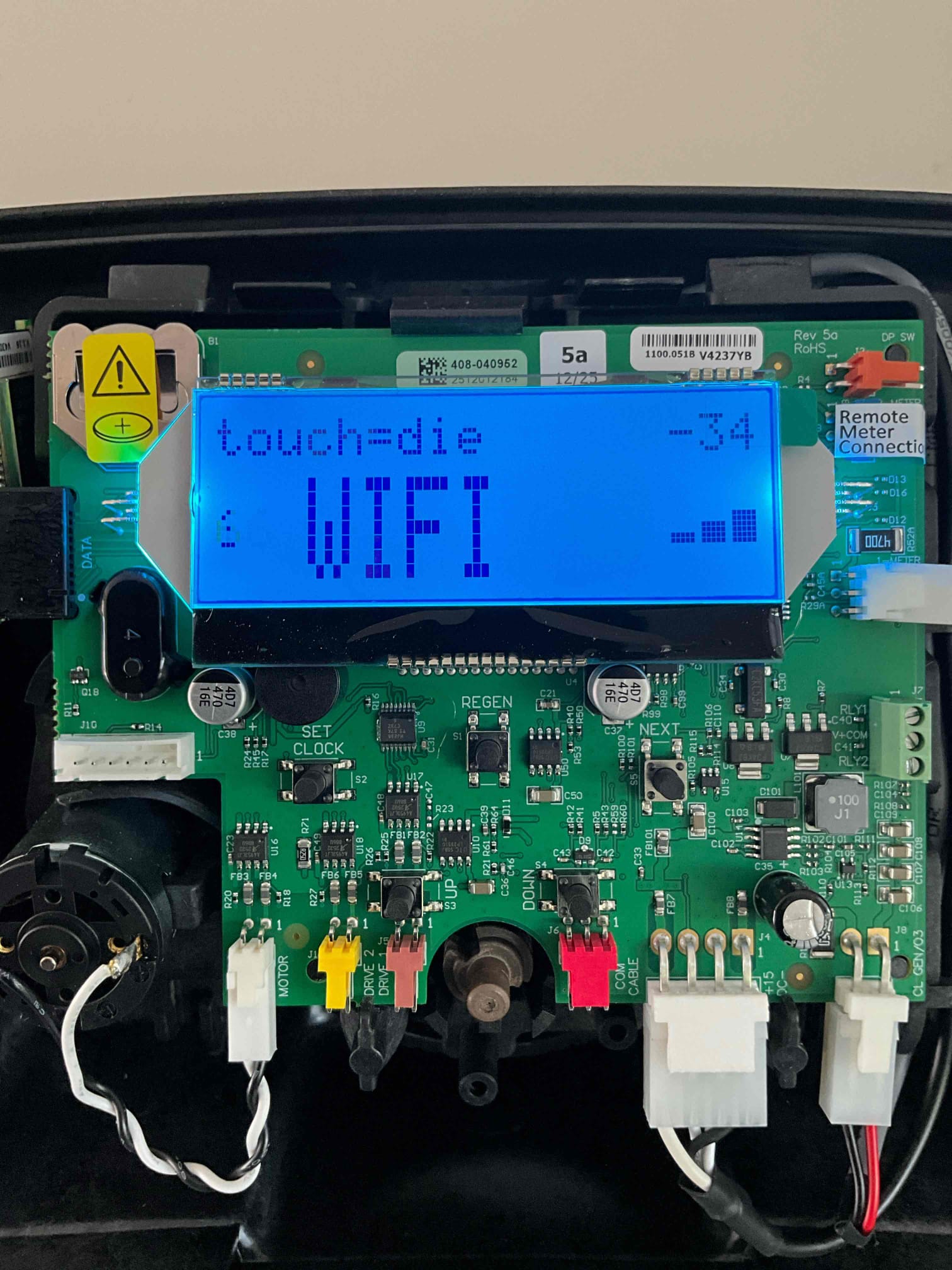 Our Elite WIFI whole home system—this system delivers filtered, softened water to your entire home using industry-leading technology, including WiFi software and a patented chlorine generator. See product details below for more information!

