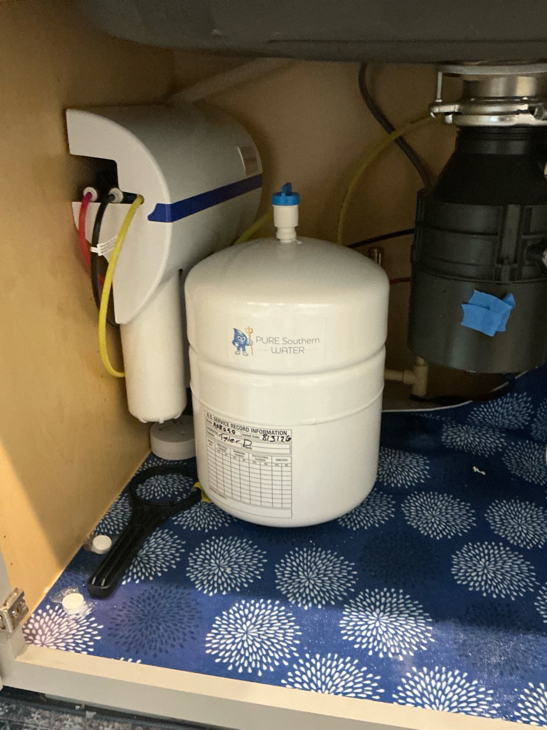 Our Elite WIFI whole home system—this system delivers filtered, softened water to your entire home using industry-leading technology, including WiFi software and a patented chlorine generator. See product details below for more information!

