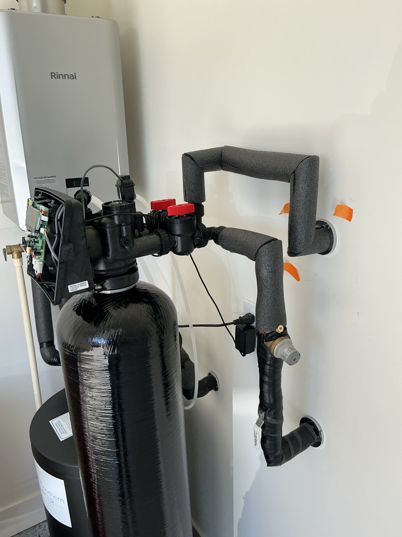 This comprehensive ELITE WiFi water treatment package delivers filtered, softened water to your entire home using industry-leading technology. The system begins with a carbon filter, effectively removing chlorine and other unwanted contaminants. Following this, the water passes through a softening resin, ensuring your home remains limescale-free. As a final stage, the water is processed through a 5-stage reverse osmosis system, typically installed at the sink or wet bar, providing bottle-quality water straight from your sink and, if possible, your fridge.

Read the product description below for more details on the benefits of the items included in this package, such as the chlorine generator and WiFi valve!
