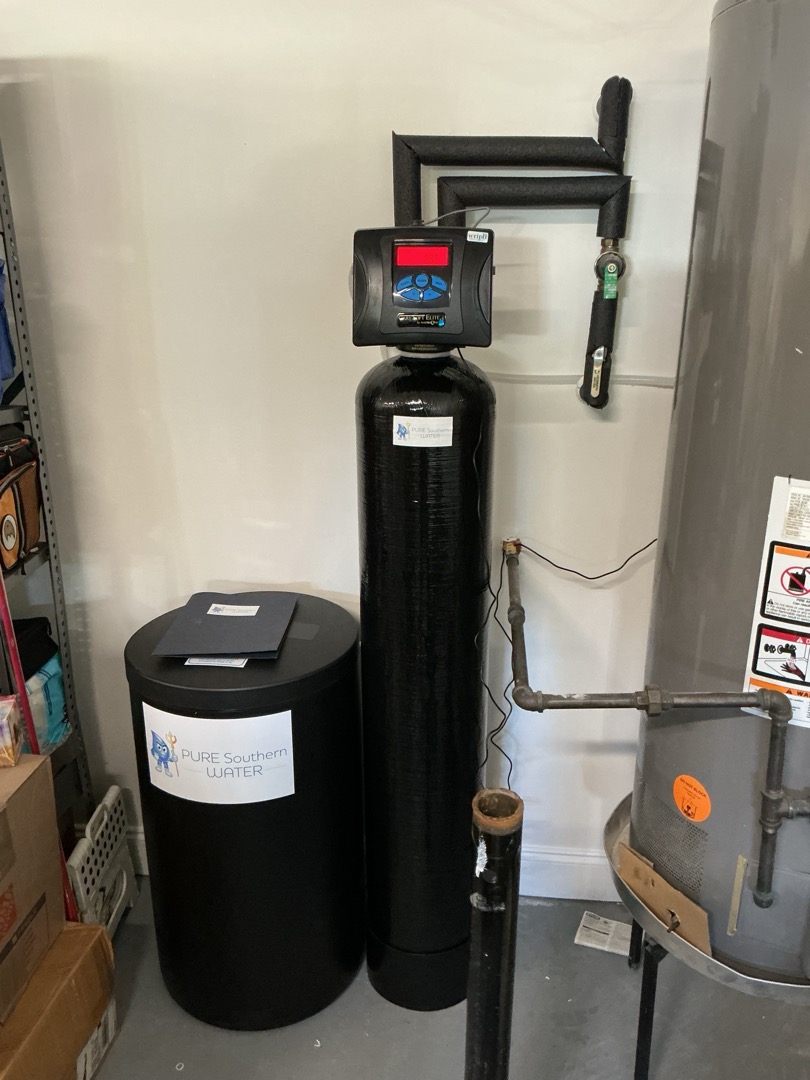 This comprehensive ELITE WiFi water treatment package delivers filtered, softened water to your entire home using industry-leading technology. The system begins with a carbon filter, effectively removing chlorine and other unwanted contaminants. Following this, the water passes through a softening resin, ensuring your home remains limescale-free. As a final stage, the water is processed through a 5-stage reverse osmosis system, typically installed at the sink or wet bar, providing bottle-quality water straight from your sink and, if possible, your fridge.

Read the product description below for more details on the benefits of the items included in this package, such as the chlorine generator and WiFi valve!