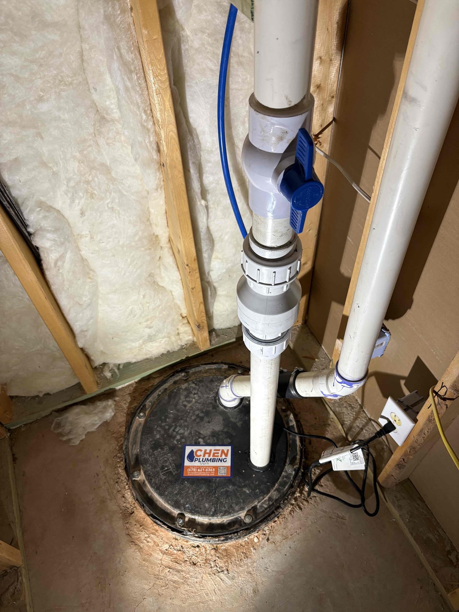 Client called us out today due to their basement plumbing sewage ejector pump that was recently replaced by a friend of clients, constantly humming and not working. We removed the basin lid, and discovered the pump that was installed by the friend was not the proper type of pump. The existing pump was a SUMP pump, which is only meant for water which is why it was not working. We removed old pump and installed new Zoeller .4 HP sewage ejector pump with new 2” pvc ball valve and new check valve as well. Set pump in place and then secured lid. Connected all the pipes with glue and primer then let it set up for 15 minutes. Tested, no issues. Pump now working as it should. 

3 yr manufacturer warranty 
1 yr parts and labor from us 