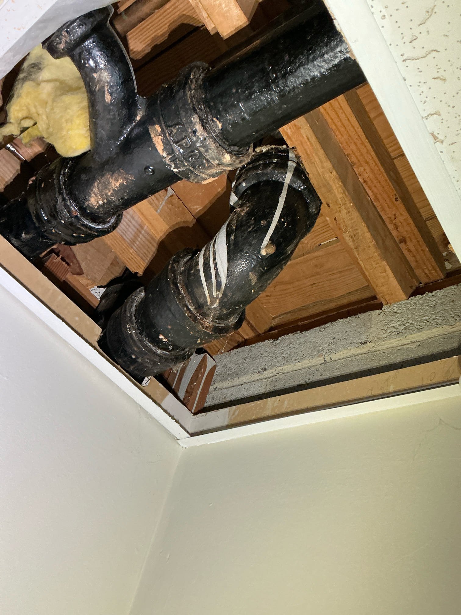 Diagnosed multiple leaks for customer and gave options for repairs and replacements