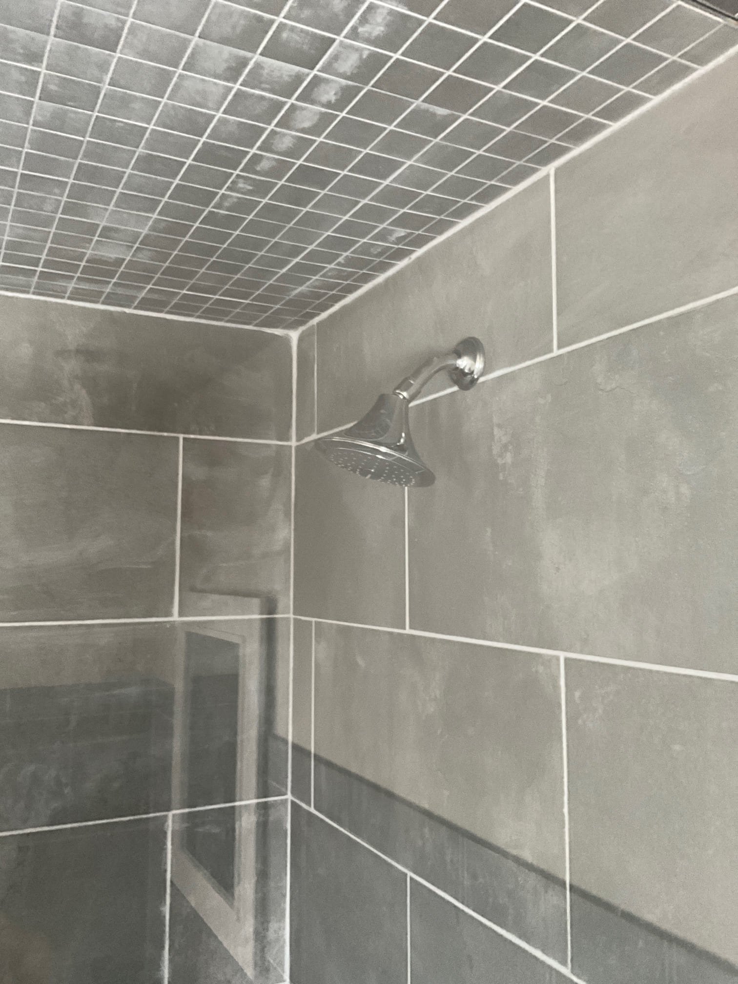 Upon arrival customer stated she wanted to replace her faucet, a shower head  ,a lose trim kit, pop assembly, and toilet water level in the bowl being low. I informed the customer that when her toilet in the master bathroom dose that it is because the handle it getting pushed to hard and poping the filler hose off. Due to it being pushed to hard it makes the fill hose come off and dose not fill the bowl up how it should. I was able to tighten up the trim kit and make it not lose anymore. I gave customer estimate to replace the faucet, shower head, and pop up assembly which was all customer supplied. Customer approved estimate. I took out the pop up assembly put and installed the new one. Then I uninstalled the kitchen faucet and installed the new customer supplied faucet. Then I took the old shower head off and installed the new one. I tested all systems and all systems are working properly with no issues or leaks. 