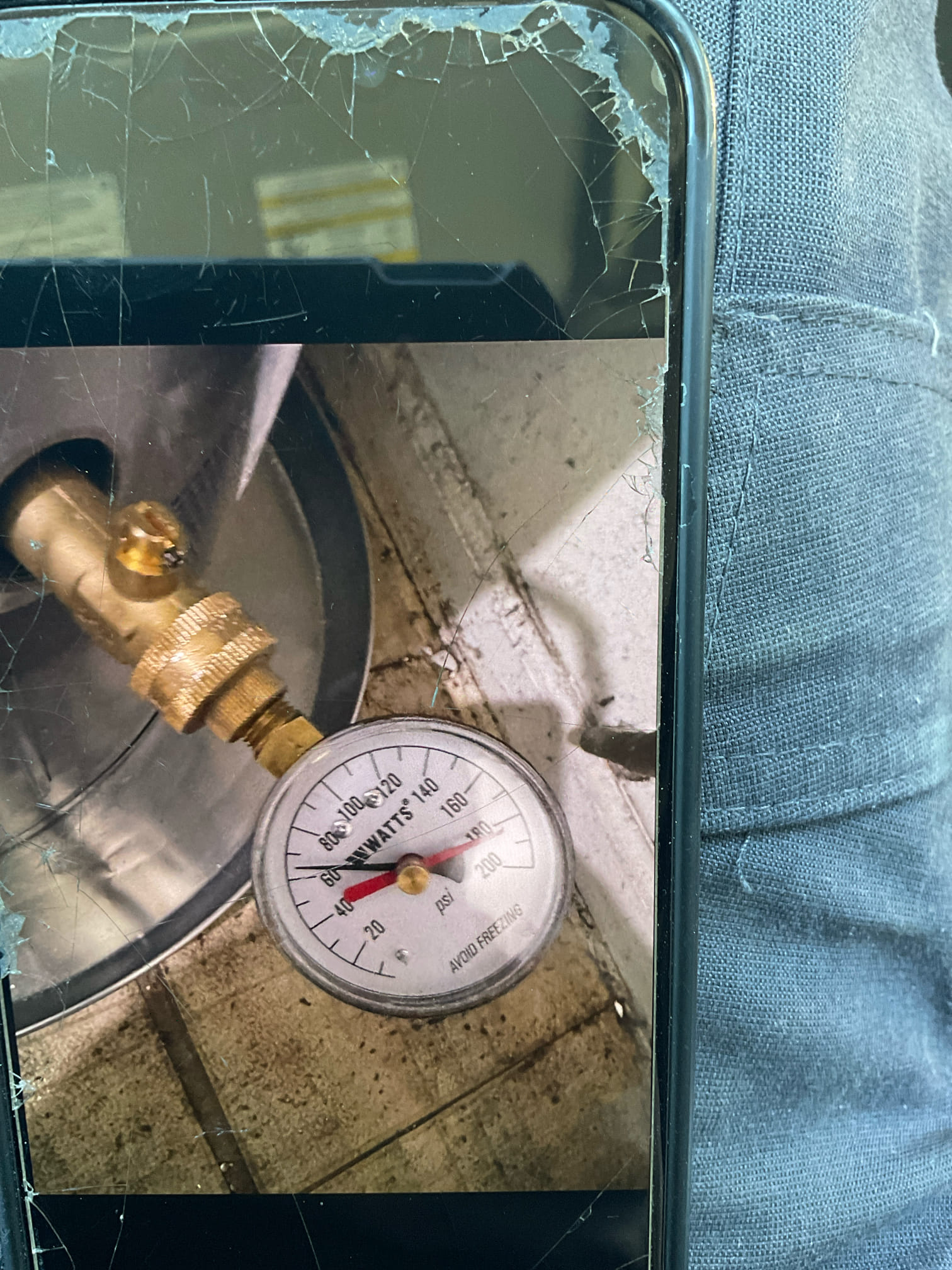 Remove old water heater, and hauled away. Furnished and installed new 50 gallon gas heater with new tank shut off and thermal expansion tank. Install drip pan under heater. Tested all connections and no leaks were present at this time. Cleaned up work area.