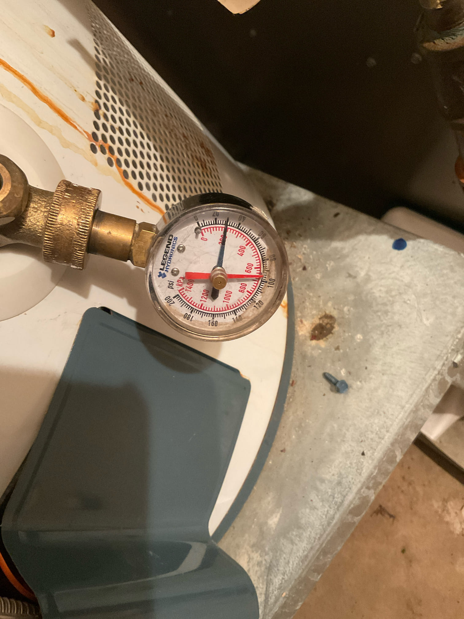 Customer said that lavatory faucet was dripping and service valves won’t shut off water. Gave customer quote to replace cartridges and service valves. At this time, customer only wanted to proceed with replacing the service valves. Installed one hot and one cold service valve with new supply line. Tested in no leaks were present at this time. 