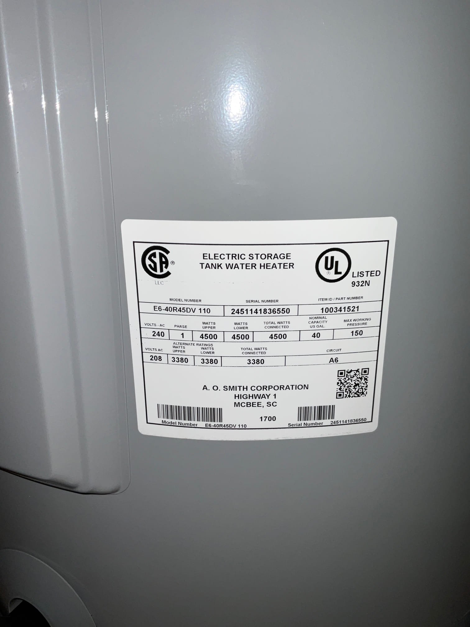 Upon arrival customer stated the garbage disposal was leaking. I informed the customer that the bottom had rusted out and would have to be replaced. Gave customer estimate. Customer approved estimate. I took out old garbage disposal and installed the new one. Tested system multiple times and system is working properly with no leaks or issues. 