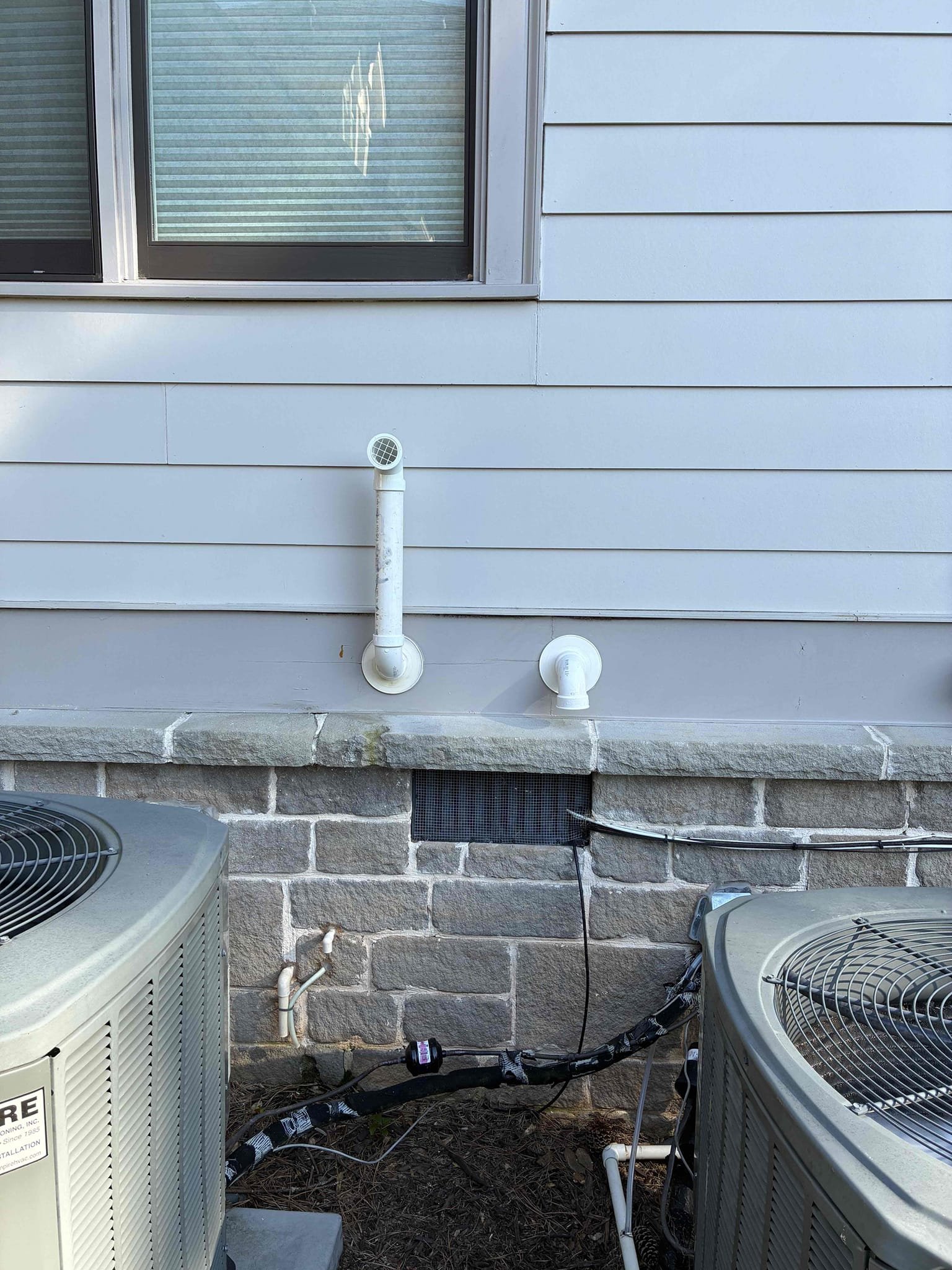 Customer wanted to replace garbage disposal and tankless water heater rather than repair due to age. After replacements, checked all areas of work for leaks and proper function. Installed Naiven NPE 2A. Water temp is set by default at 120. 