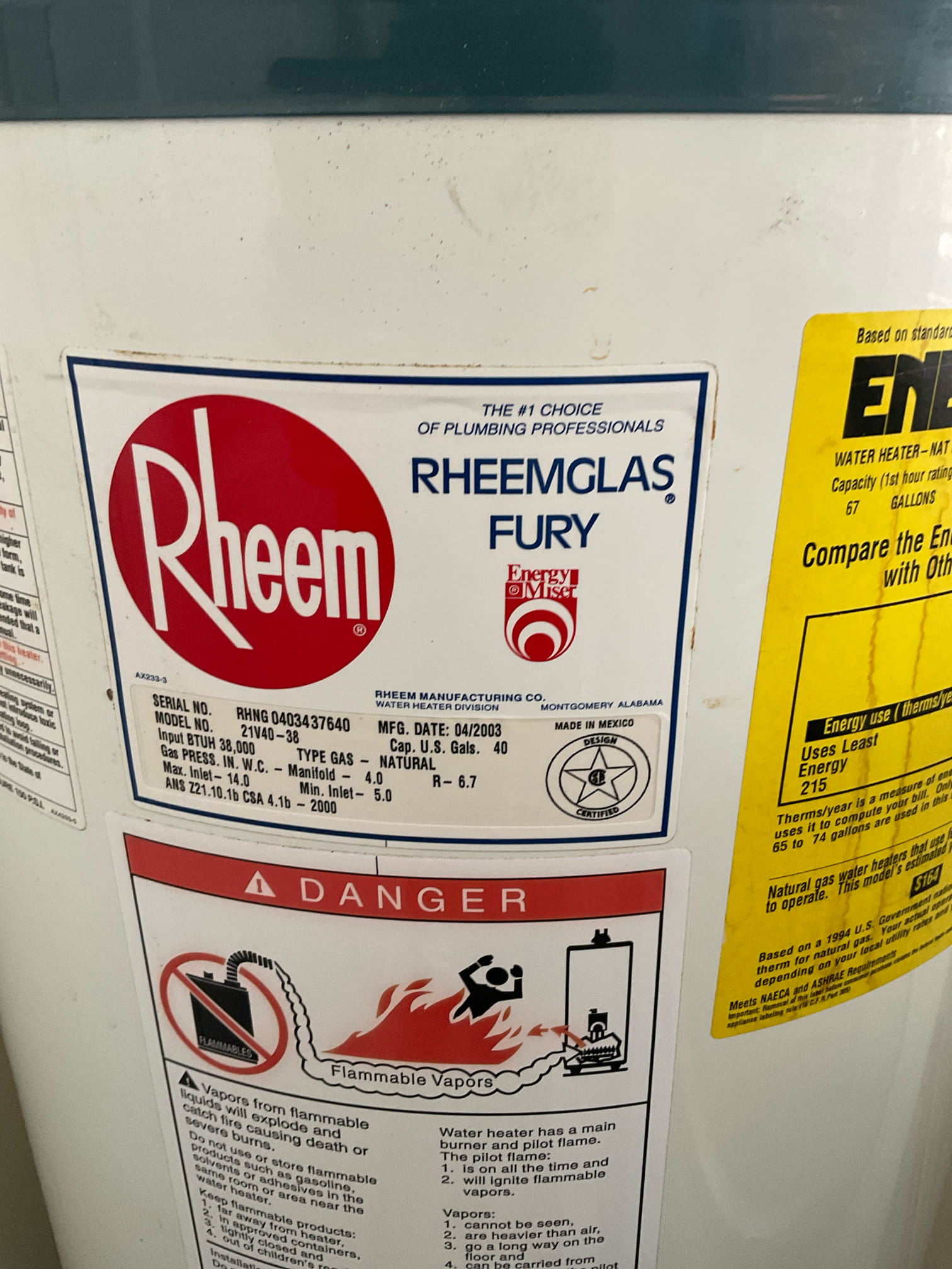 Customer stated that shower was backing up. Used tub gun and cleared stoppage. Tested now shower is draining as it should. Cleaned up work area. Chen plumbing doesn’t warranty any drain cleaning work.

Also check pressure for water heater and pressure was sitting around 105 psi and also that water heater was 22 years old. Customer still has home warranty active and will contact them.