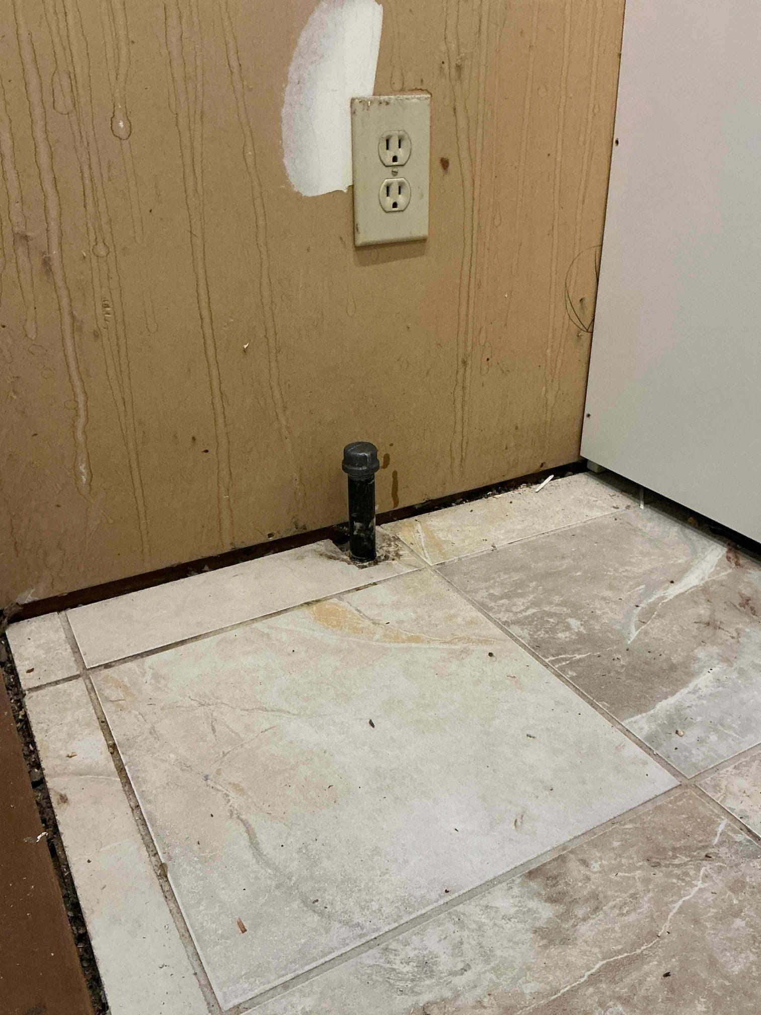 Client called us out today to disconnect the gas for the stove in the kitchen due to them getting new countertops. We turned the gas to the home off at the meter outside, then disconnected the old gas flex from the stove. We then removed the old gas shutoff, applied pipe dope then tightened on a black iron cap. Bubble tested for leaks, there are none. Will return Thursday tentatively to reconnect with new shutoff and coated gas flex. Collected $175 today and will collect $175 when we return. 