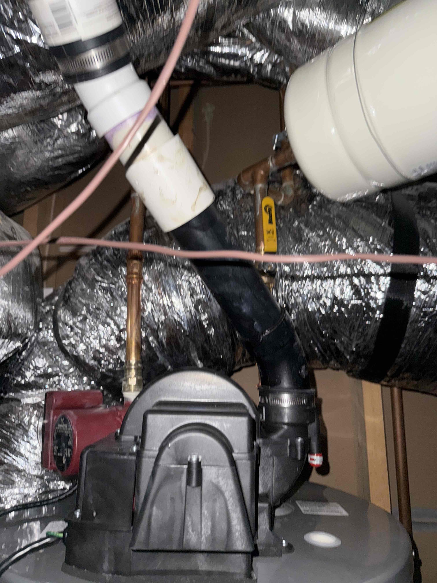Homeowner states that she has been dealing with two hose bibs that are taking a long time to supply water after turning them on it usually would take about 30 to 40 seconds. I recommended replacing of both but one of the bibs was in the finished basement and she refused any drywall cutting so I only replaced the frost proof hose bib on left side of home. I shut off the water to the hose bib and removed it and had to make the hole a bit wider and installed a new 4 inch frost proof hose bib and used a 90 propress to connect it to the water supply. Once it was pressed on I turned on the water and it would works properly no leaks or issues and the water comes out immediately after turning the knob. Homeowner is satisfied with the service provided. 