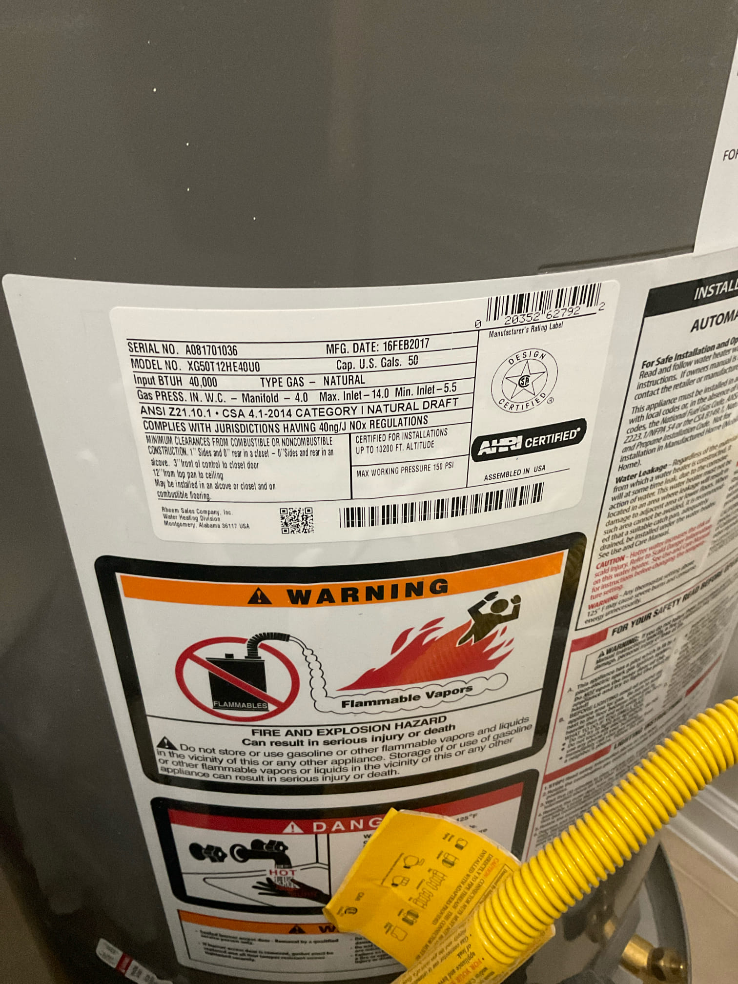 Customer stated that hose bib was leaking. Talk to customer best option will be able to replace hose babe but also it will be invasive due to would have to remove kitchen cabinets or cut kitchen cabinets to access. Customer decided to go with the repair. Repaired hose bib and tested, and no leaks were present at this time. There will be no warranty for work today due to. It’s a Band-Aid/temporary repair. Also will send quote for new PRV valve because pressure is above 80 psi.
