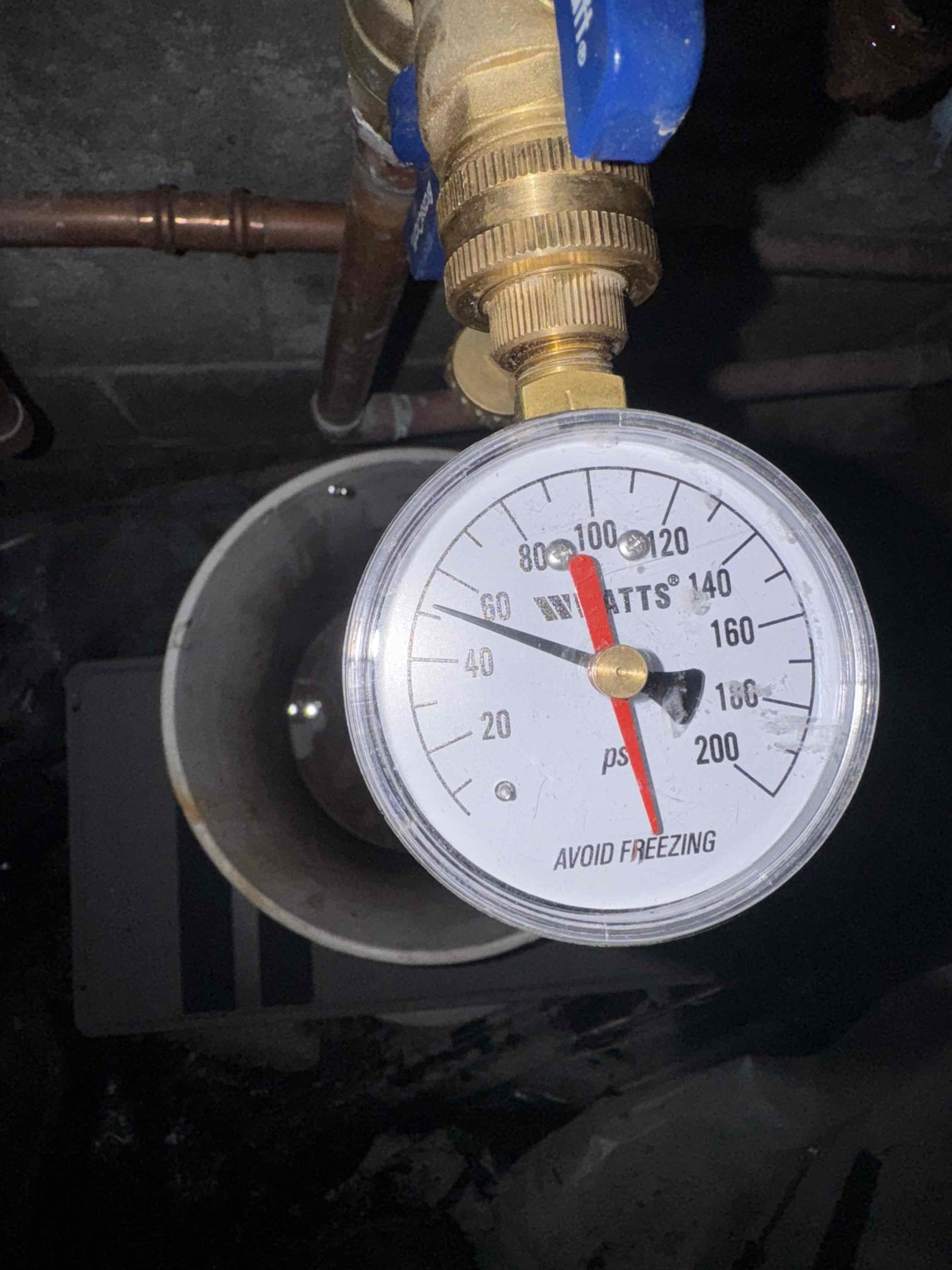 I did a diagnose on the state tankless water heater located in crawlspace. Water heater is leaking at the bottom dripping water from the fan. We are confirmed the leak is coming from the heat exchanger with tech-support. Given customer options for repair or replace. Water heater was showing code 111 yesterday but not showing today.