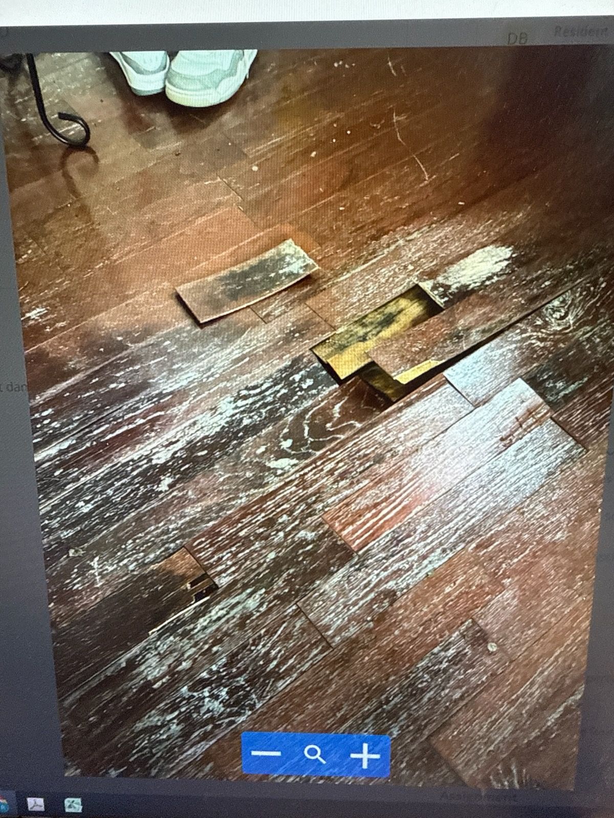 Left quotes to repipe cold piping through attic. Hot piping has already been replaced.