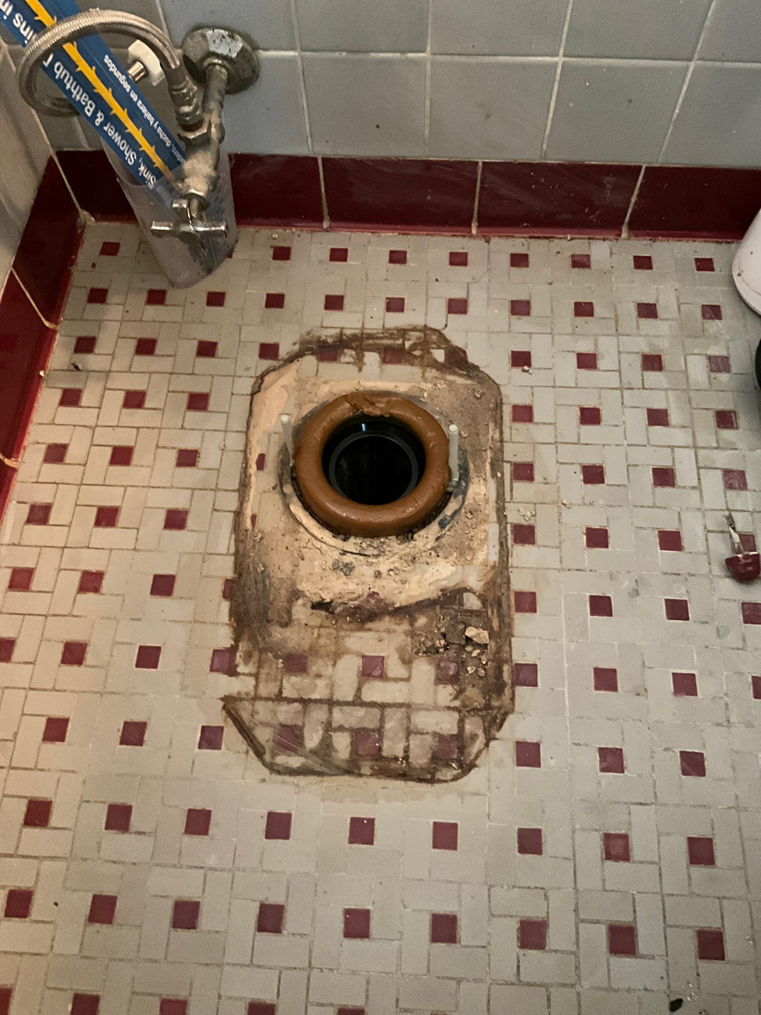 Upon arrival customer stated the toilet was leaking into the basement. I informed the customer we would be to pull the toilet and see if the flange is broke or if it just needed a new wax ring. Gave customer estimate. Customer approved estimate. I pulled the toilet and inspected the flange. The flange looked good so I replaced the wax ring and the Jonny bolts. I tested to insure there was no leaks and there was not any. Customer also stated the toilet runs. Gave customer estimate. Customer approved estimate. I was not able to find the parts due to the age of the flush tower and informed the customer we would have to rebuild the whole tank or replace the toilet. Customer stated he wanted to just replace the toilet and would call us back out when they get the new toilet. 