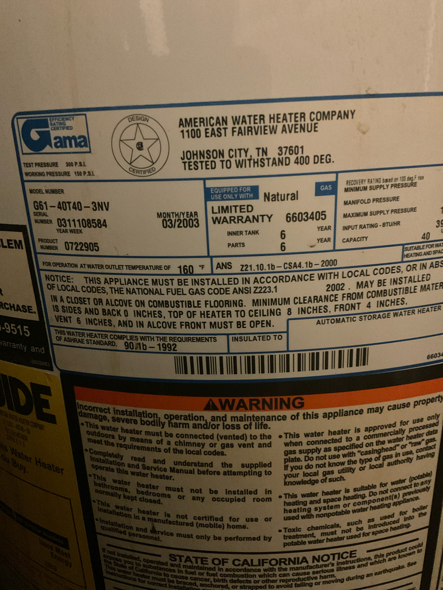 Hook up bidet supply line customer supplied 