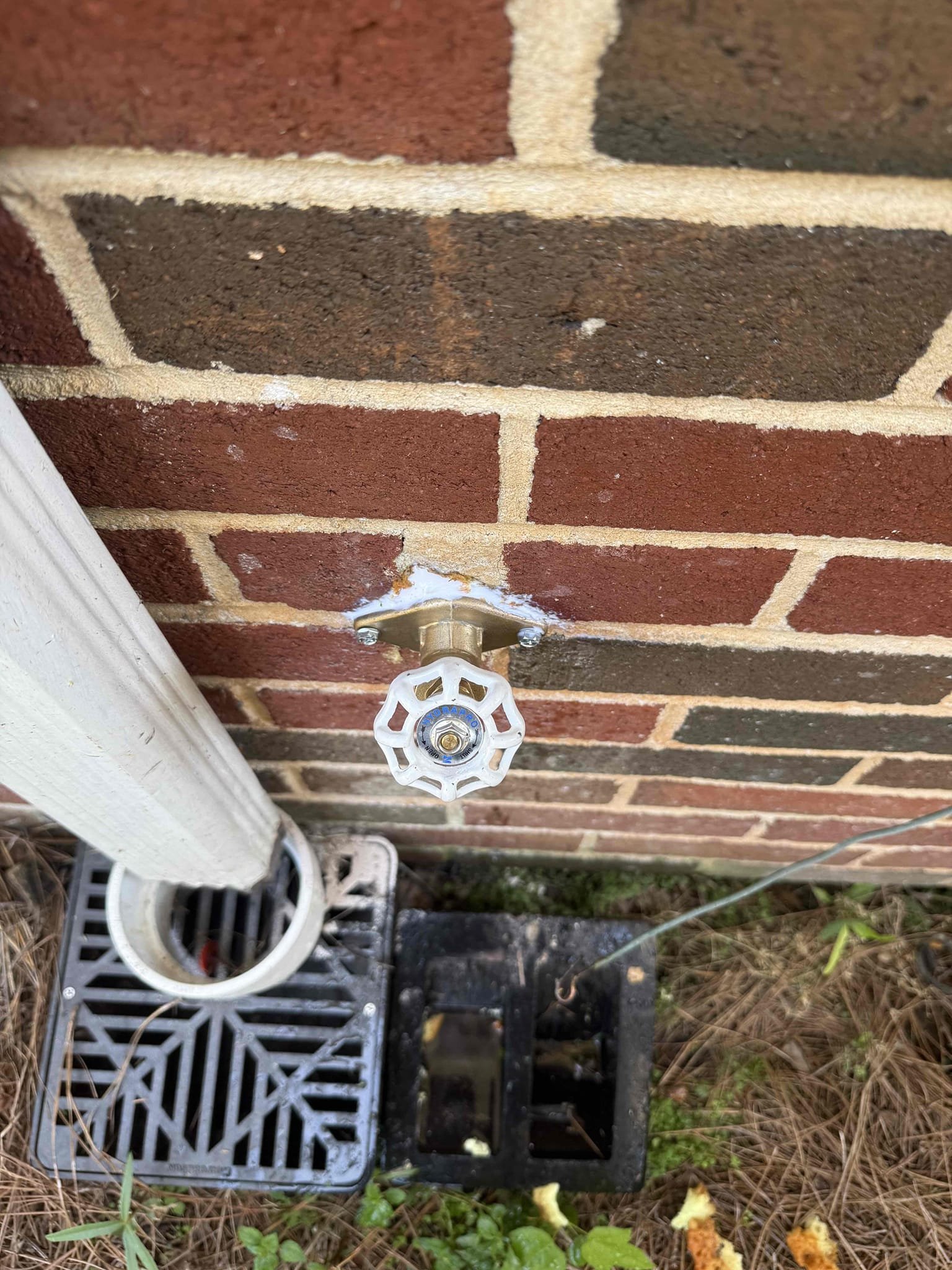 Customer agreed to fix a few of the issues that I wrote down and sent to him which includes two new hose bibs the gas pipe for the GWH and a few pipe repairs. I began with turning off the home water and installed a new whole home shut off and then removed the hose bib next to it and installed a new one with pex pipe. Once it was secured I moved to repair the leaking saddle valve which I removed cut the pipe and installed a repair coupling and pressed it. Then I proceeded to remove another saddle valve located above the GWH and did the same process removed it cut and installed a coupling g with a stop. Then I replaced the hose bib that is located on back side of home and installed a new bib using pex pipe and pex adapters. Once it was secured in I turned on the water and no leaks or issues were found and I tested both hose bibs and added caulk to outside and secured them to the wall with anchors. Finally I replaced the copper gas pipe for the GWH with 1/2 CSST pipe and used two adapters