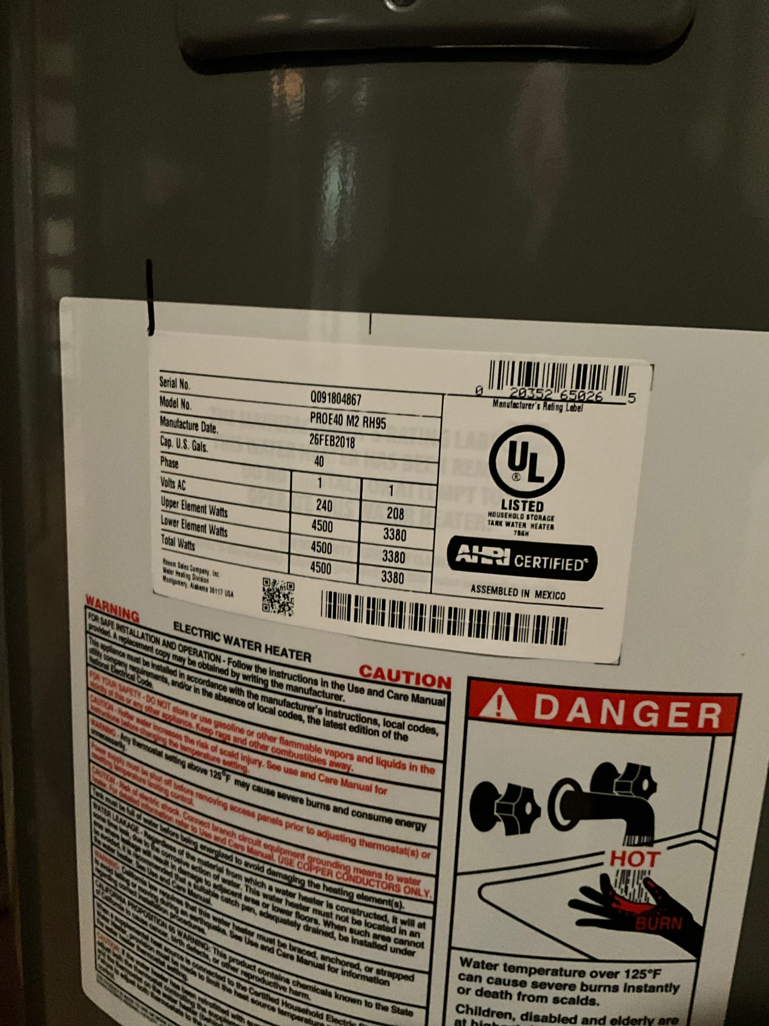 Upon arrival customer stated they wanted to make sure the sump pump worked in the basement and to see why the shower was leaking. I filled up a 5 gallon bucket and make sure the sump pump work. The sump pump is working properly. While I was testing the sump pump I had the shower running. I was not able to get the shower to leak until I ran the water on the side of the shower where I saw missing grout on the shower wall. I informed the customer they would have get a tile guy to fix that issue. Customer also stated he was concerned about the cast iron so I left customer with estimate to replace all the cast iron inside the home. 
