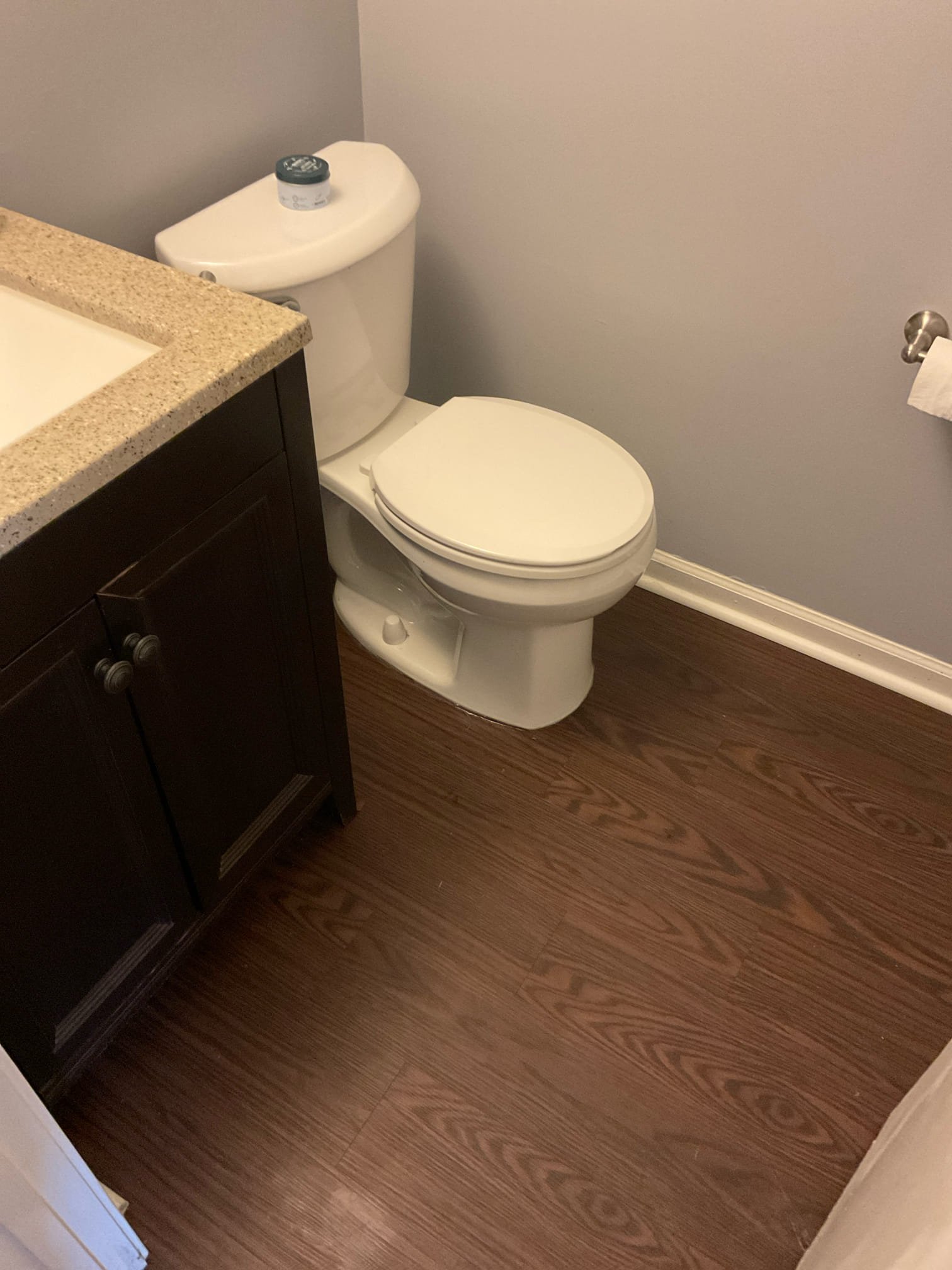 Customer stated that everything in the house was backing up. Gave customer price to pull toilet and run camera and drain cleaning equipment to attempt to clear stoppage. At this time, customer only wanted to get sewer line/drain line inspected. Pulled toilet on main floor and ran camera out as far as I can. Got camera outside of unit and located. Recommended to customer the next step would be is that we will need to run snake to clear stoppage and then run camera again to inspect. Customer called HOA and HOA will be sending their plumber to get issue figured out. Reset toilet. Wasn’t able to test toilet because unit is still currently backed up. Cleaned up work area.