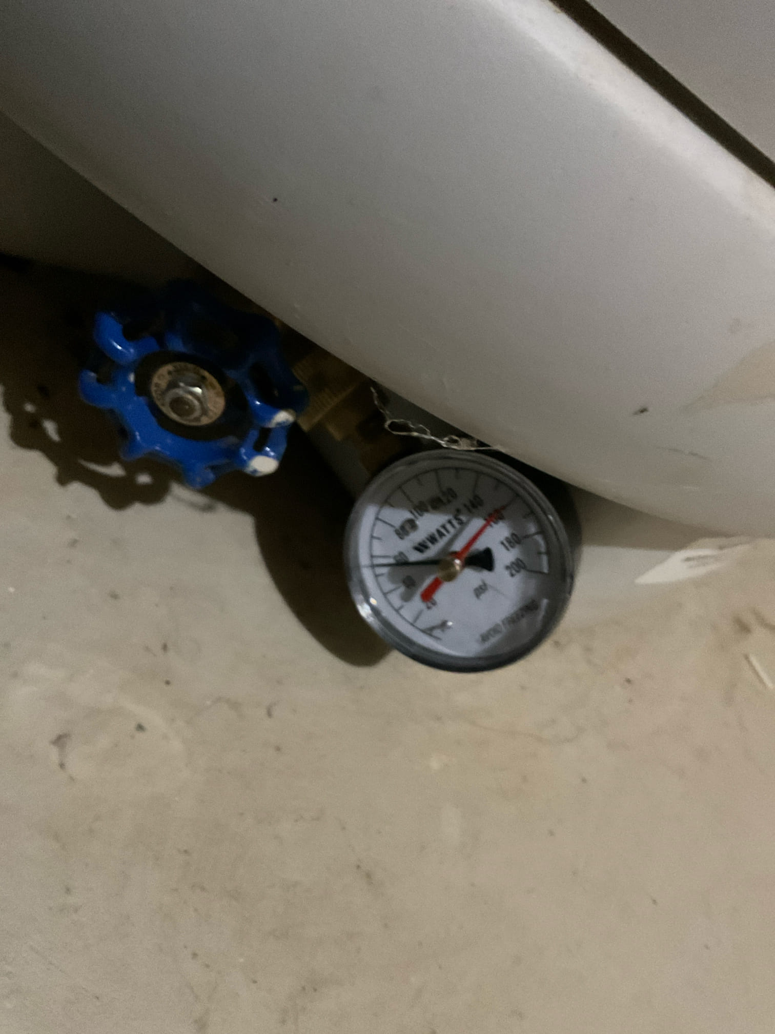 Furnish and Install 2 2.5 gallon thermal expansion tanks with brackets 1 for each water heater.

Customer stated that pressure coming out of faucets was fluctuating. Arrived and tested pressure and pressure was about 60 psi. Noticed that water heaters didn’t have thermal expansion tanks. For the first step, recommended customer to install two thermal expansion tank one for each heater that service different parts of the house. Customer agreed so I  installed two new 2 1/2 gallon thermal expansion tank and tested. No leaks were present at this time. Cleaned up work area.