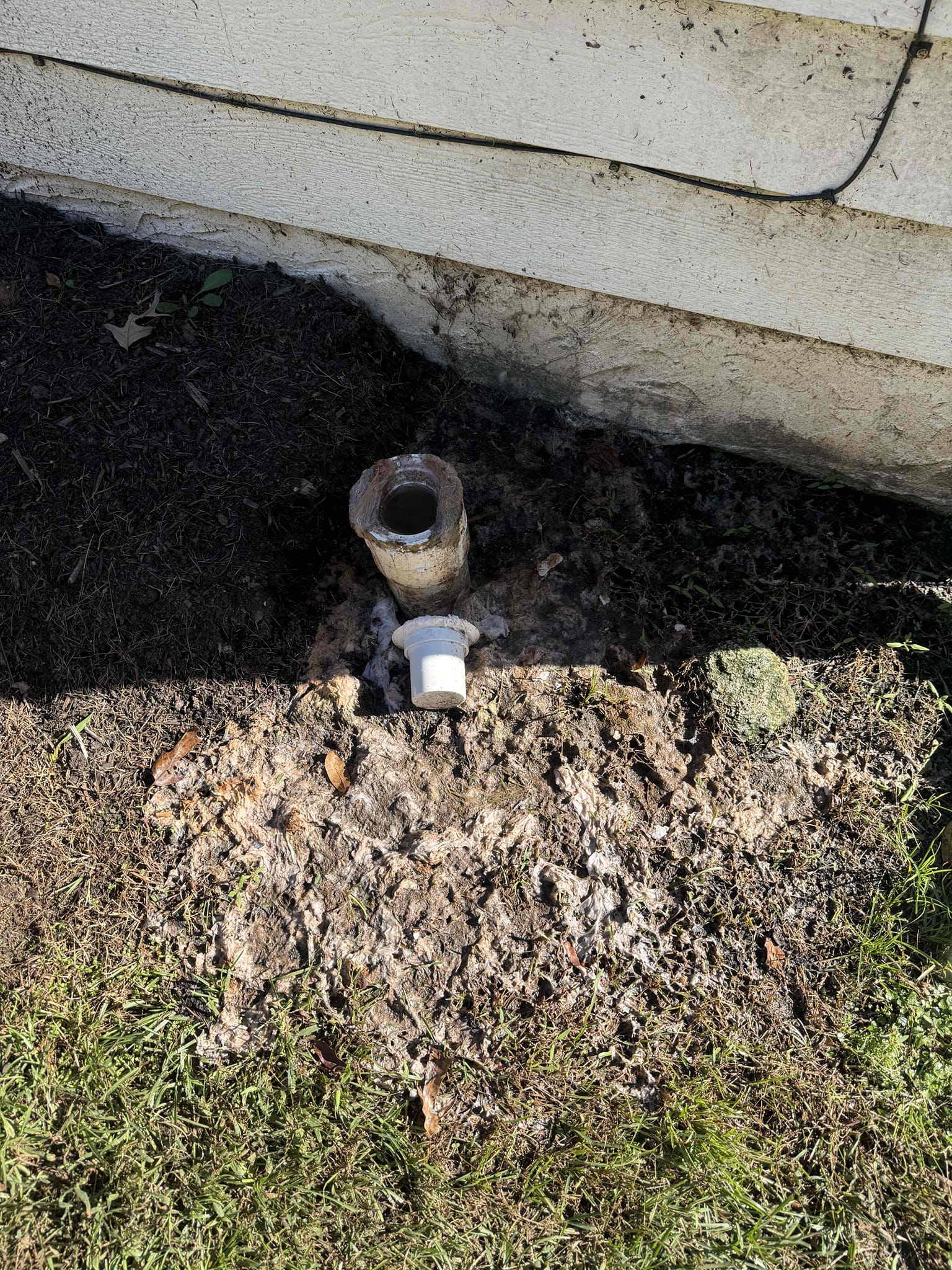 Homeowner states that she had her septic tank pumped and repaired over a year ago and now her whole home is clogged and called us to come and fix the issue. Upon arrival homeowner greeted me the porch and explained the situation and that it started a few days ago and couldn’t get the septic company back out so she called us. She took me to the backyard where her clean out is located and it was full of water and sewage and that she wanted us to snake it to clear the line of any possible clog. I did explain that it was a 50/50 chance it would work and that I would still charge if nothing happened and she agreed. I did the inspection and the water pressure is extremely high which I also informed the homeowner and she understands but will fix it at a later date even though I explained the problems it can cause. I ran my large sewer snake thru the clean out and the first try nothing happened so I pulled it out and attempted a second time. The second attempt was fruitful and I managed to cle Homeowner states that she had her septic tank pumped and repaired over a year ago and now her whole home is clogged and called us to come and fix the issue. Upon arrival homeowner greeted me the porch and explained the situation and that it started a few days ago and couldn’t get the septic company back out so she called us. She took me to the backyard where her clean out is located and it was full of water and sewage and that she wanted us to snake it to clear the line of any possible clog. I did explain that it was a 50/50 chance it would work and that I would still charge if nothing happened and she agreed. I did the inspection and the water pressure is extremely high which I also informed the homeowner and she understands but will fix it at a later date even though I explained the problems it can cause. I ran my large sewer snake thru the clean out and the first try nothing happened so I pulled it out and attempted a second time. The second attempt was fruitful and I managed to cle