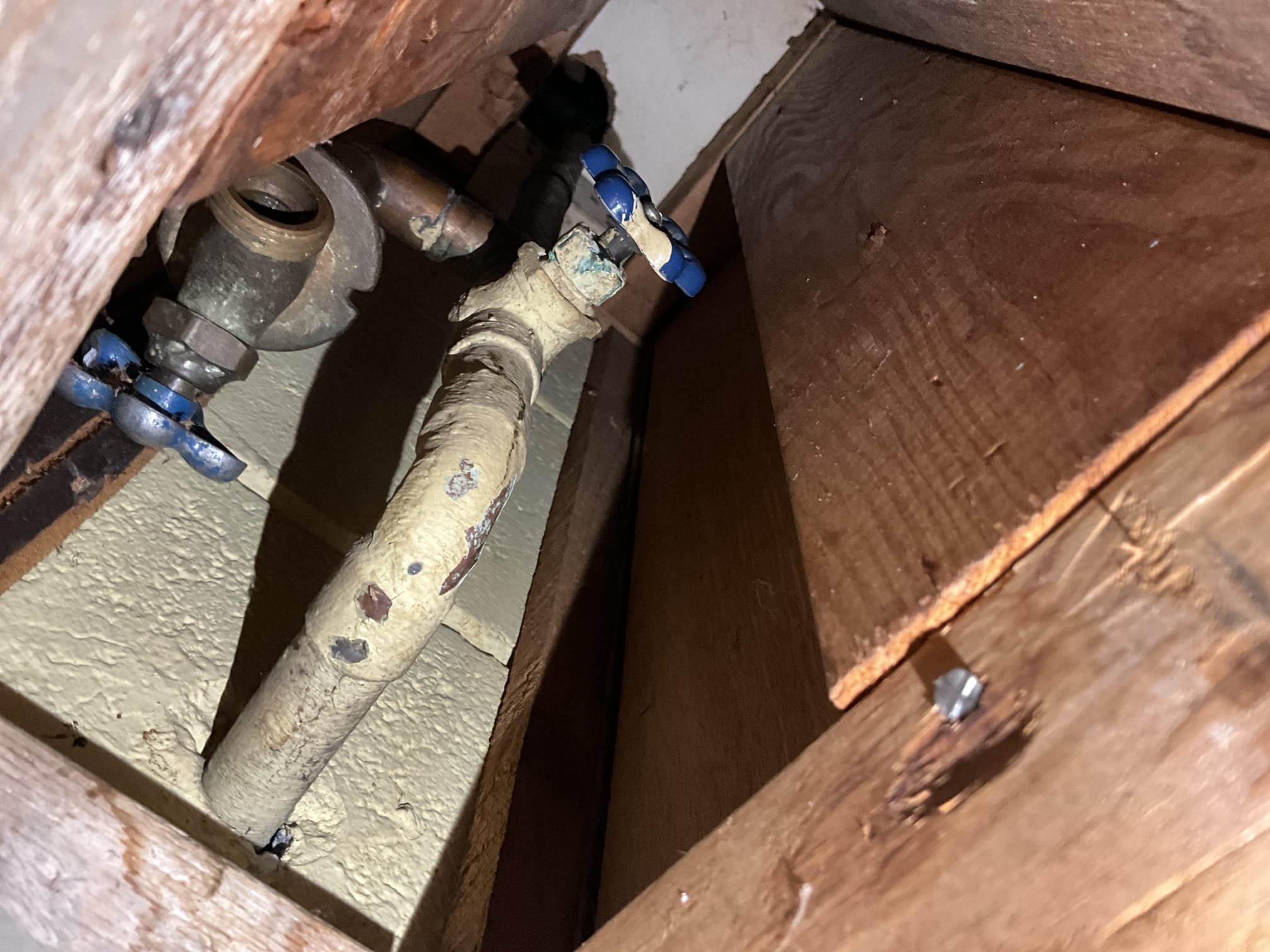 Price is to do a full rebuild of toilet. See line item details for description. Replaced the trip lever, flapper, fill valve, tank to bowl gasket, and tank to bowl bolts. Recommended replacing galvanized pipe/toilet stop. Customer decline repairing the stop at this time, but approved the rebuild for the toilet. Made customer aware that if there are any issues with the stop, we will have to return to perform quoted work for stop replacement. Tested work to ensure proper function and no leaks. None were found. Customer had already turned gate valve off. Cut off water at the street so the stop didn’t leak since it wasn’t holding. Gave customer a final caution about the age and condition of both the gate valve and galvanized stop. 

getmyramccall@gmail.com