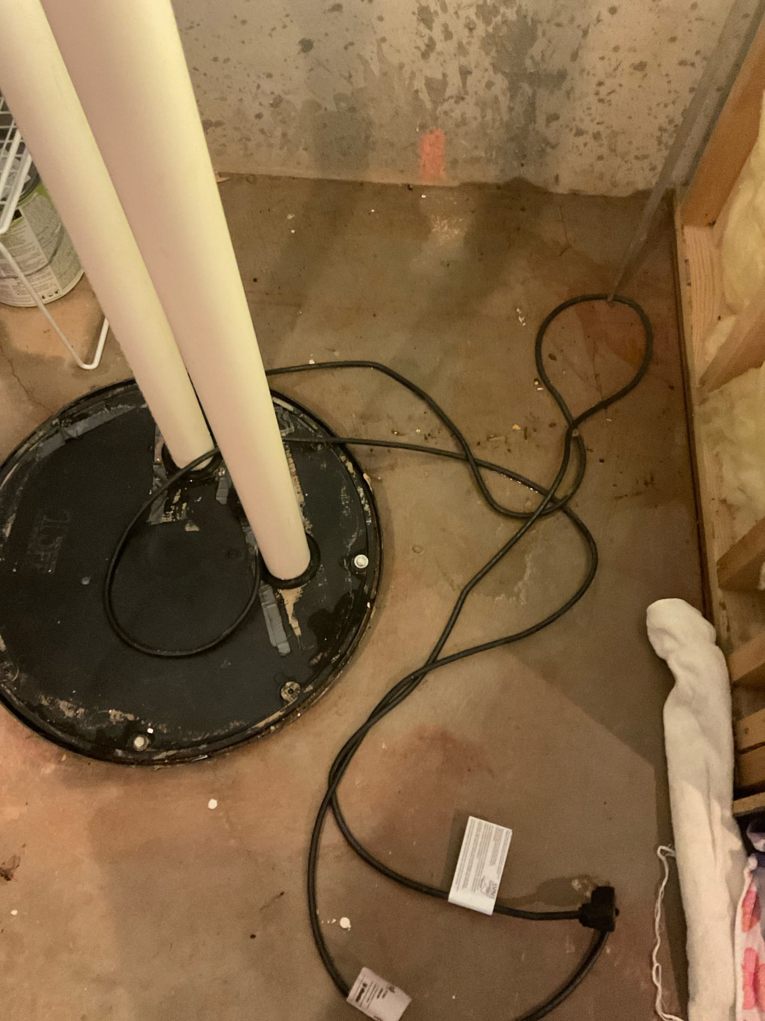 Replaced sewer ejector pump , check valve and ball valve 