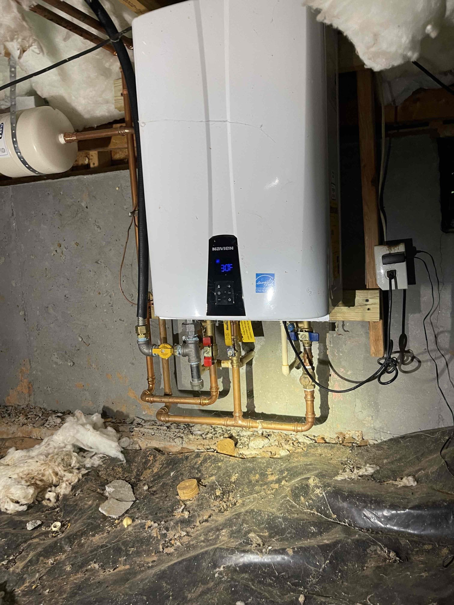 Flushed tankless water heater. No further issue