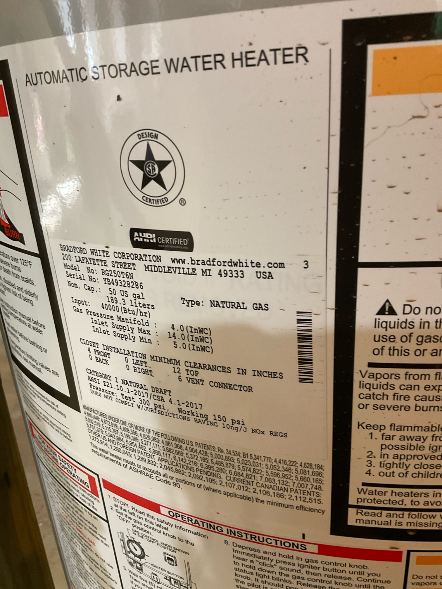 Replaced a leaking disposal with 1/2 bager 5 type 