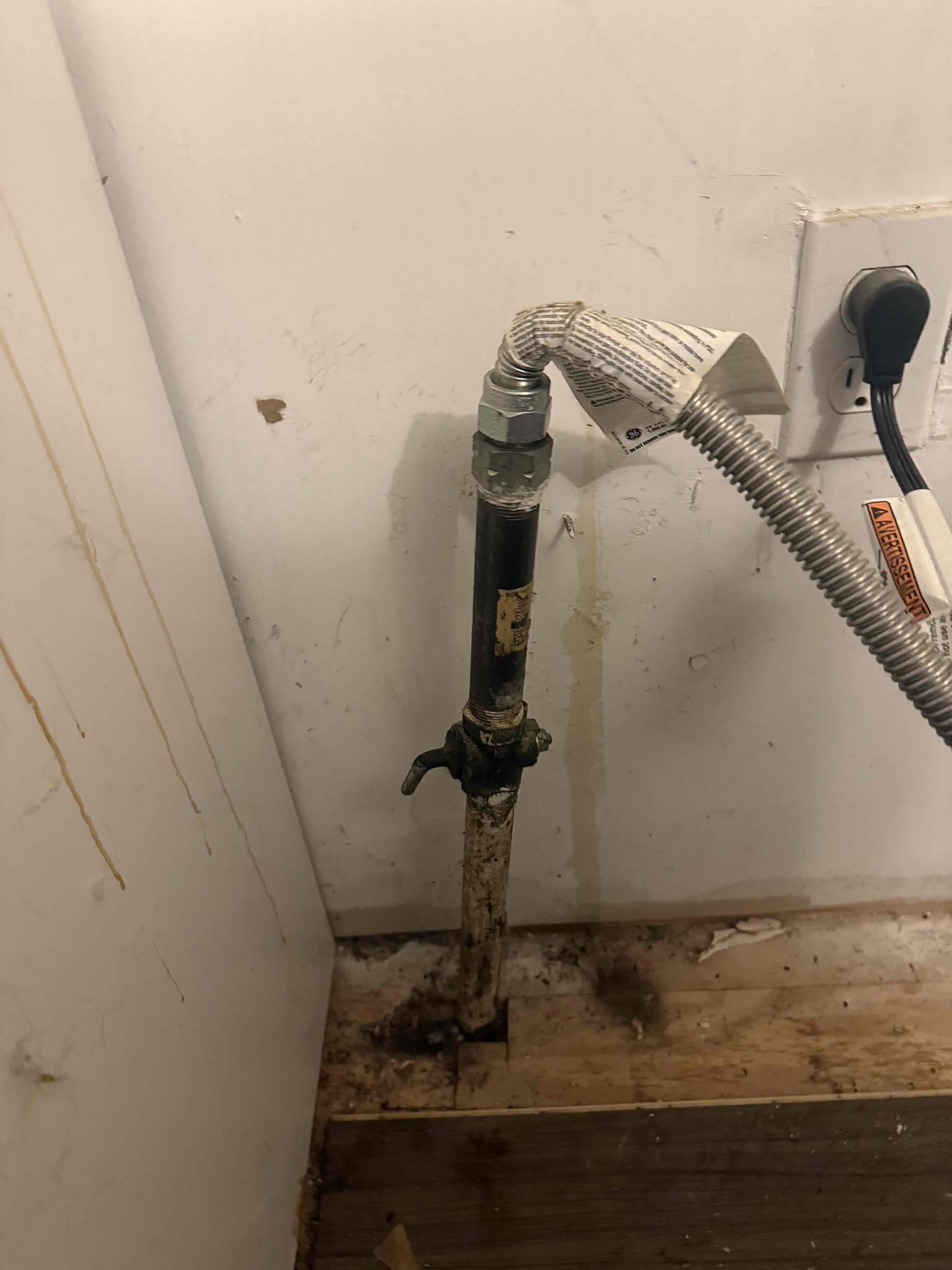 Homeowner states she bought a new gas stove and had it delivered today but the installers refused to connect the new gas stove due to the old shut off not working properly and she called us to come and fix the issue. Upon arrival I was greeted by homeowner at door and she explained the situation and asked if we could replace the gas shut off. I did my inspection and didn’t find anything else wrong and offered homeowner different solutions and she agreed to have me replace the shut off install the new flex hose and install the gas stove. I began by removing the old gas shut off and installing a 3/4 gas ball valve and then reduced it to 1/2 pipe and installed the flex hose. Once the flex hose was installed I moved the new gas stove in place and connected the gas hose and purged out the air. Once it was properly connected I checked for leaks which non were found and ran the stove until it turned on. Homeowner is satisfied with the service provided.  Homeowner states she bought a new gas stove and had it delivered today but the installers refused to connect the new gas stove due to the old shut off not working properly and she called us to come and fix the issue. Upon arrival I was greeted by homeowner at door and she explained the situation and asked if we could replace the gas shut off. I did my inspection and didn’t find anything else wrong and offered homeowner different solutions and she agreed to have me replace the shut off install the new flex hose and install the gas stove. I began by removing the old gas shut off and installing a 3/4 gas ball valve and then reduced it to 1/2 pipe and installed the flex hose. Once the flex hose was installed I moved the new gas stove in place and connected the gas hose and purged out the air. Once it was properly connected I checked for leaks which non were found and ran the stove until it turned on. Homeowner is satisfied with the service provided.