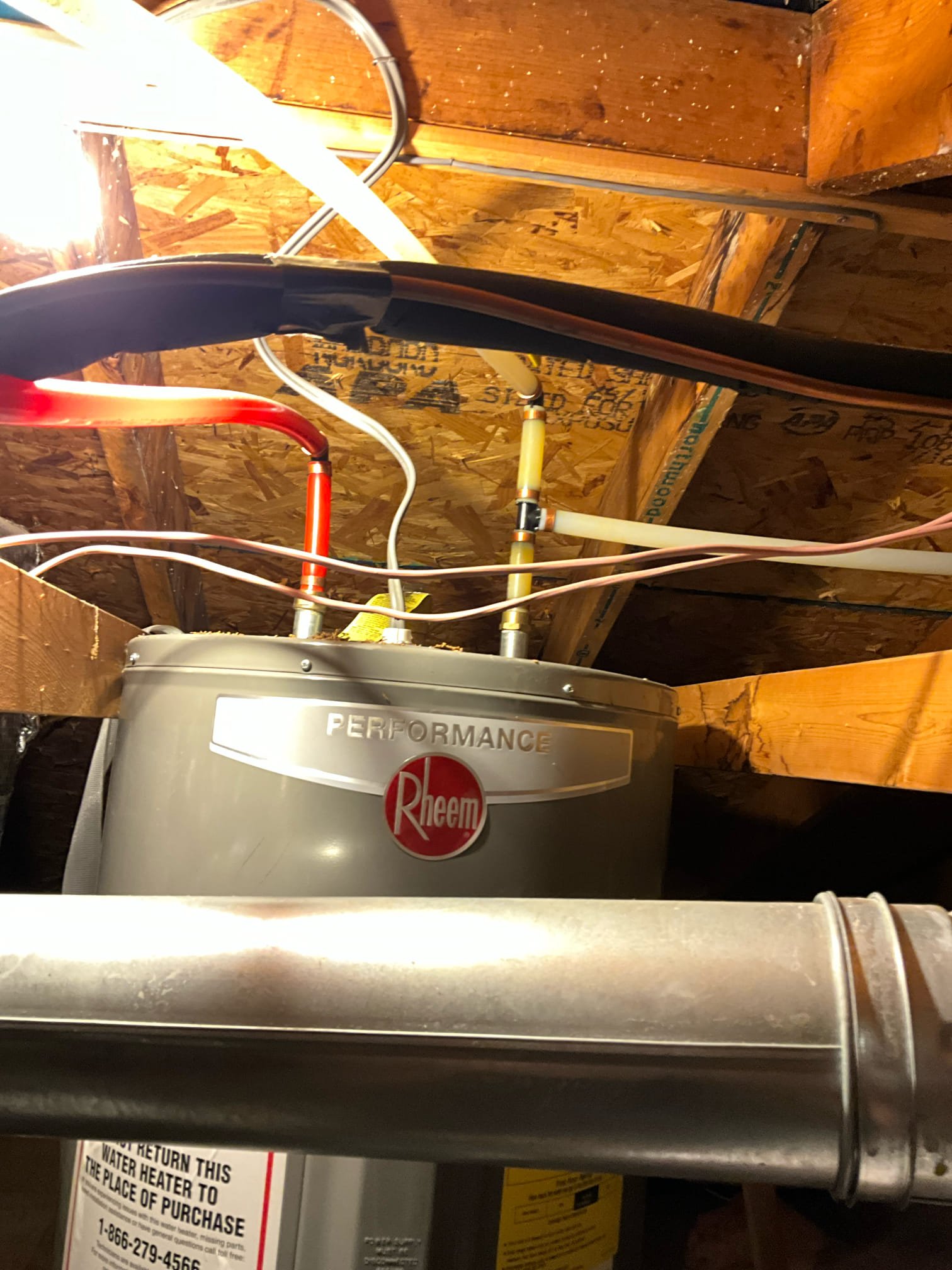 Call for gas leak in home.
Arrived and discussed issue with Grace. She stated that her roommate just purchased the home approximately two weeks ago and they smelled a a gas smell. A contractor came out and determined smell was near stove/oven, and gas was turned off to unit (not locked out) at meter. 
We are unable to remove appliances, and a contractor must remove the oven before we are able to perform gas leak detection and repairs. Once oven is removed we can return to assess gas leak. 
While on site we also found several issues that need to be addressed. Water pressure reads at over 100 psi, and requires a new pressure regulating valve to correct. A plastic hot water line in the attic has been severely bent and has a risk of causing water damage if it ruptures, and I recommend correcting with an appropriate fitting to change direction of the pipe without stressing the pipe. Last issue is gas lines outside. They have visible rust and do not have the required protective coating ov Call for gas leak in home.
Arrived and discussed issue with Grace. She stated that her roommate just purchased the home approximately two weeks ago and they smelled a a gas smell. A contractor came out and determined smell was near stove/oven, and gas was turned off to unit (not locked out) at meter. 
We are unable to remove appliances, and a contractor must remove the oven before we are able to perform gas leak detection and repairs. Once oven is removed we can return to assess gas leak. 
While on site we also found several issues that need to be addressed. Water pressure reads at over 100 psi, and requires a new pressure regulating valve to correct. A plastic hot water line in the attic has been severely bent and has a risk of causing water damage if it ruptures, and I recommend correcting with an appropriate fitting to change direction of the pipe without stressing the pipe. Last issue is gas lines outside. They have visible rust and do not have the required protective coating ov