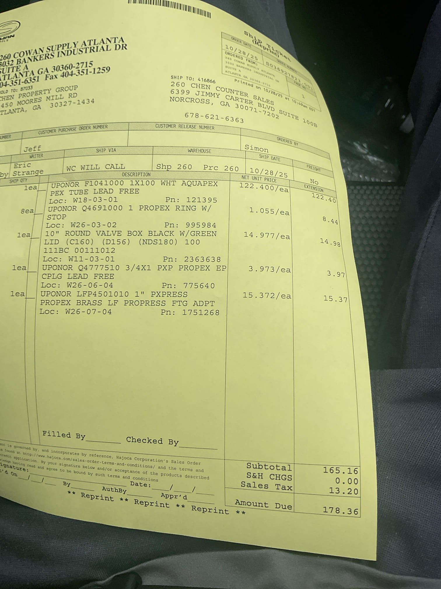 Use trencher to trench trench from meter to home. Install new water service line from meter to inside the crawlspace. In crawlspace, attached to existing copper and install new shut off valve. Cover back soil.
Installed new water service line and tested. No leaks were present at this time. Cleaned up work area. Use trencher to trench trench from meter to home. Install new water service line from meter to inside the crawlspace. In crawlspace, attached to existing copper and install new shut off valve. Cover back soil.
Installed new water service line and tested. No leaks were present at this time. Cleaned up work area.