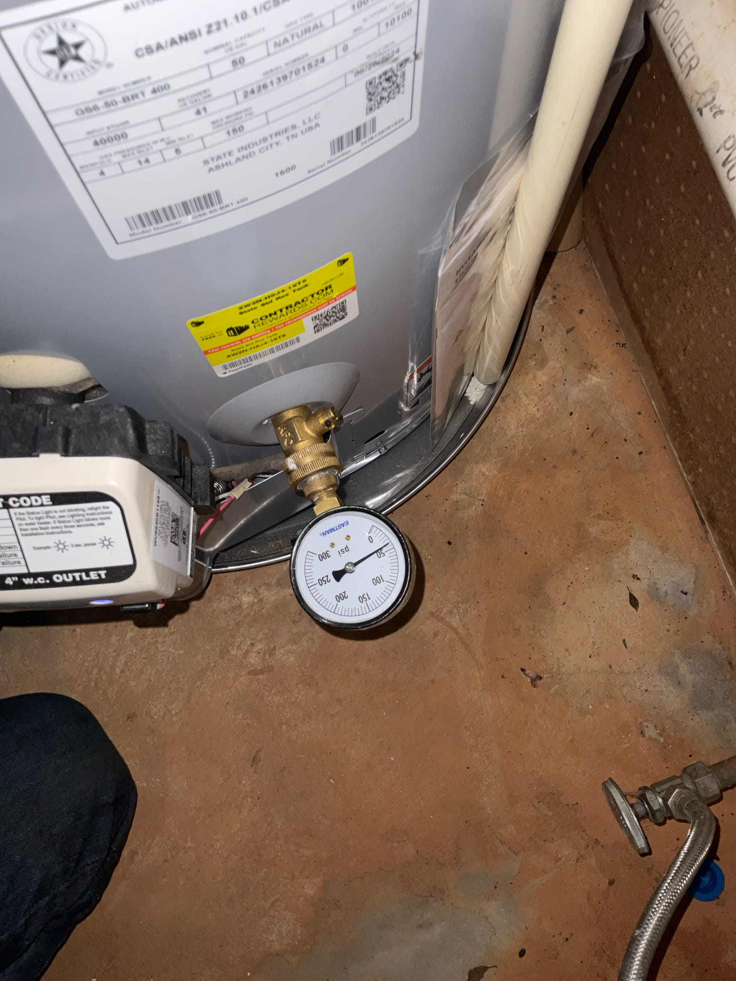 Old Three handle tub faucet dripping, rebuild , three price Pfister stem , escutons and handle installed  Old Three handle tub faucet dripping, rebuild , three price Pfister stem , escutons and handle installed