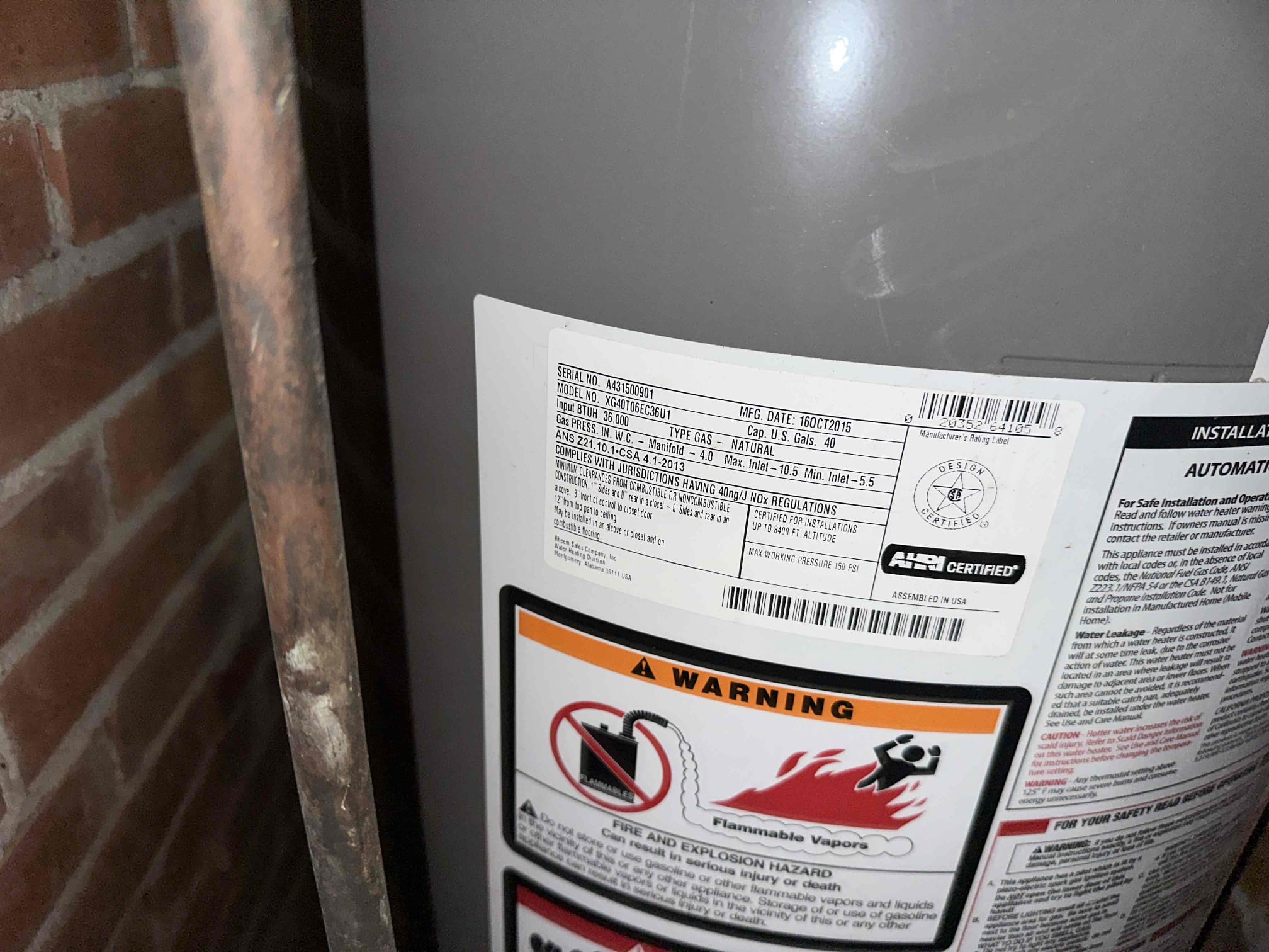 Installed stiffener on drain line for washing machine tested thoroughly to ensure no leaks, work  is tested and complete. Installed stiffener on drain line for washing machine tested thoroughly to ensure no leaks, work  is tested and complete.