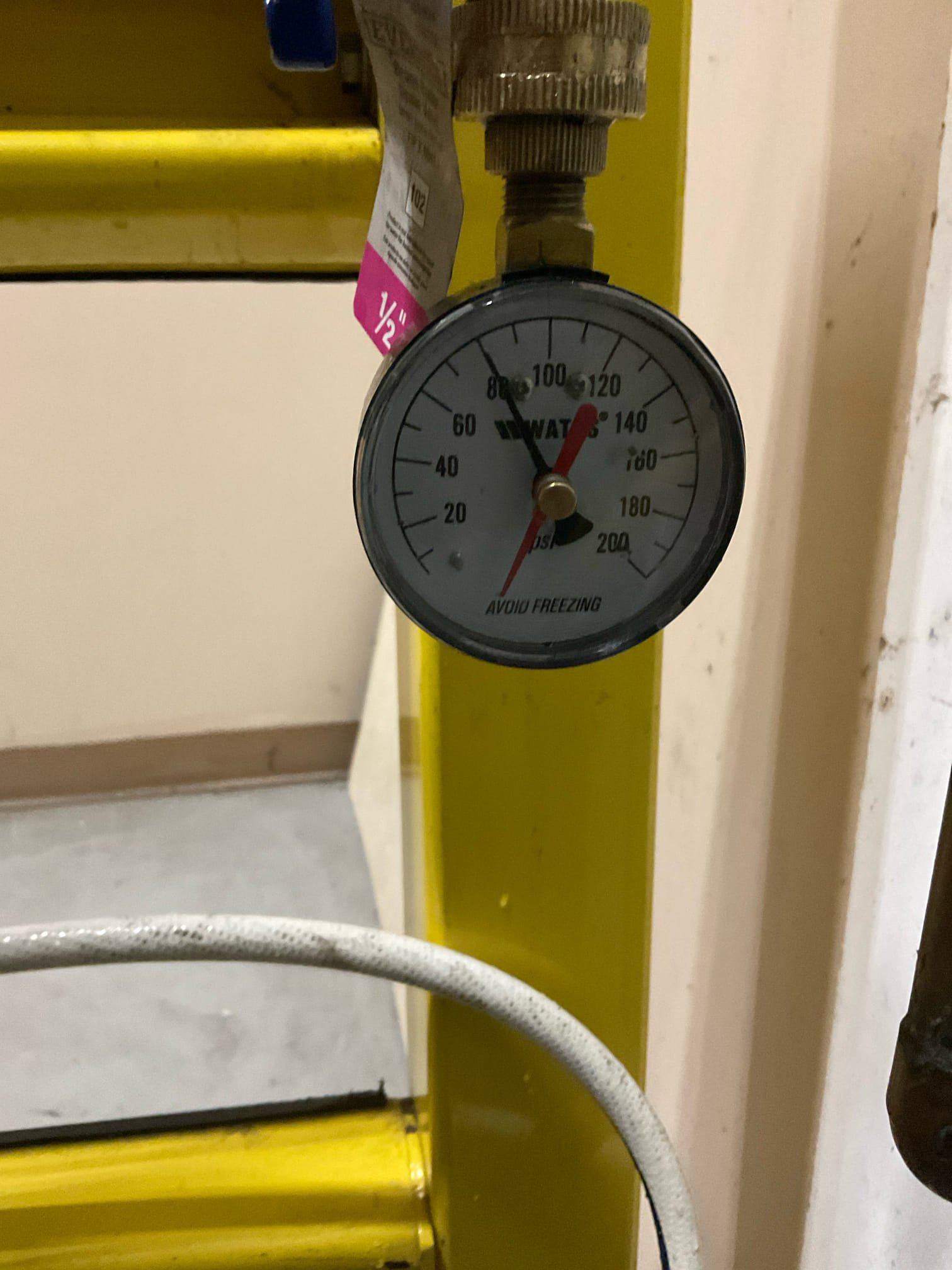 Customer stated that two toilets weren’t flushing properly. There’s no backing up occurring, but diaphragm needs to be replaced. Check pressure to building and pressure was above 80 psi. Recommended to customer have PRV replaced before proceeding with repairs on toilets in order for repairs to be warranty . Will send estimate for repairs needed.
If customer agrees to work within 30 days will credit back $149 Customer stated that two toilets weren’t flushing properly. There’s no backing up occurring, but diaphragm needs to be replaced. Check pressure to building and pressure was above 80 psi. Recommended to customer have PRV replaced before proceeding with repairs on toilets in order for repairs to be warranty . Will send estimate for repairs needed.
If customer agrees to work within 30 days will credit back $149