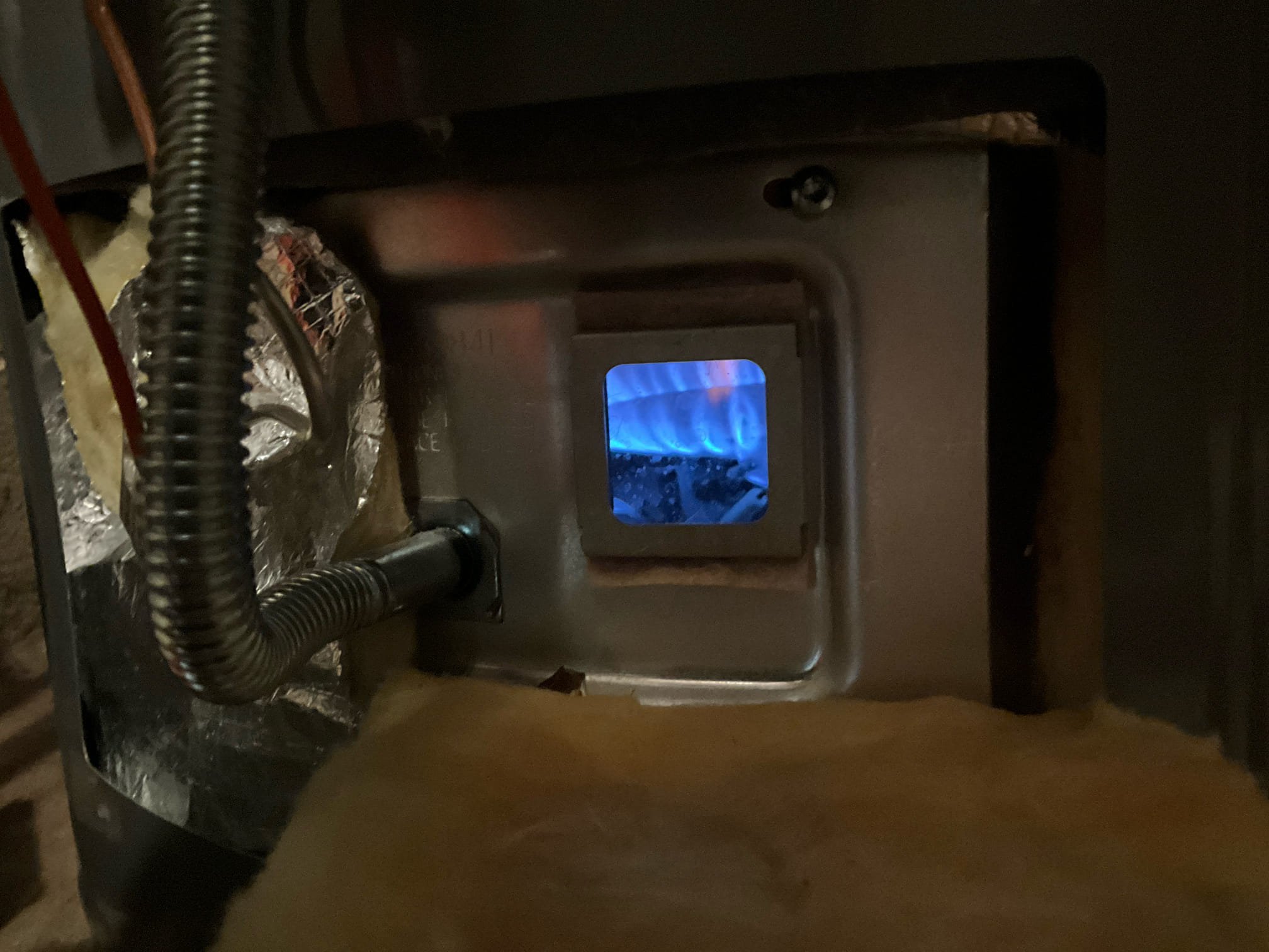 Customer had a Rheem Professional 50 gallon gas water heater that was installed in 2021. Customer had the tank flushed two years ago. Drained the tank, refilled with fresh water, and relit the pilot light and set temperature back to previous setting. Cautioned customer that the t&p would have to be opened to drain the unit and made customer aware that if the t&p leaks, we can give pricing to replace it. Had customer open tub to drain excess air and debris since customer made me aware that a previous company had stripped a handle on their tub doing this before. Water heater is functioning well and in good health. Recommended replacement date is mid 2031.