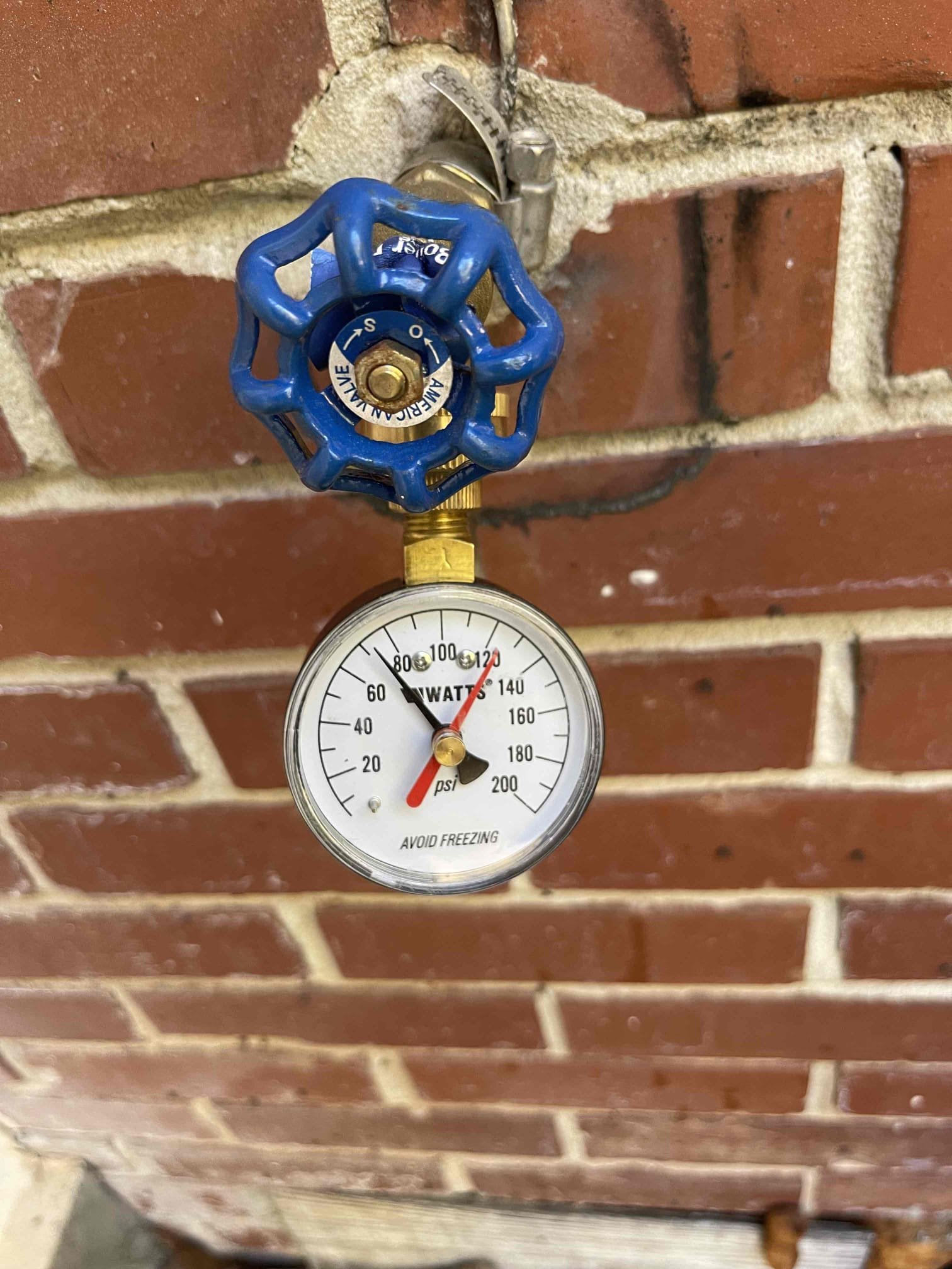 Old water heater from 1977 caught fire in the electrical wiring. Tank had to be replaced. Electrical supply was not connected to code. They used electric dryer connection cord into a three prong outlet meant for a clothes dryer. Notified homeowner this was not to code and we could not reconnect it this way. Recommended she have a licensed electrician come fix the electrical issues and bring it up to code. Piped in the new water heater and installed an expansion tank, set to 75 psi. Tested to ensure a leak free installation and bled the air out. No further issue at this time. Tank is ready for electrical connection but will not heat water until the electrician has hooked up the electrical wiring. Thank you for choosing Chen Plumbing. 