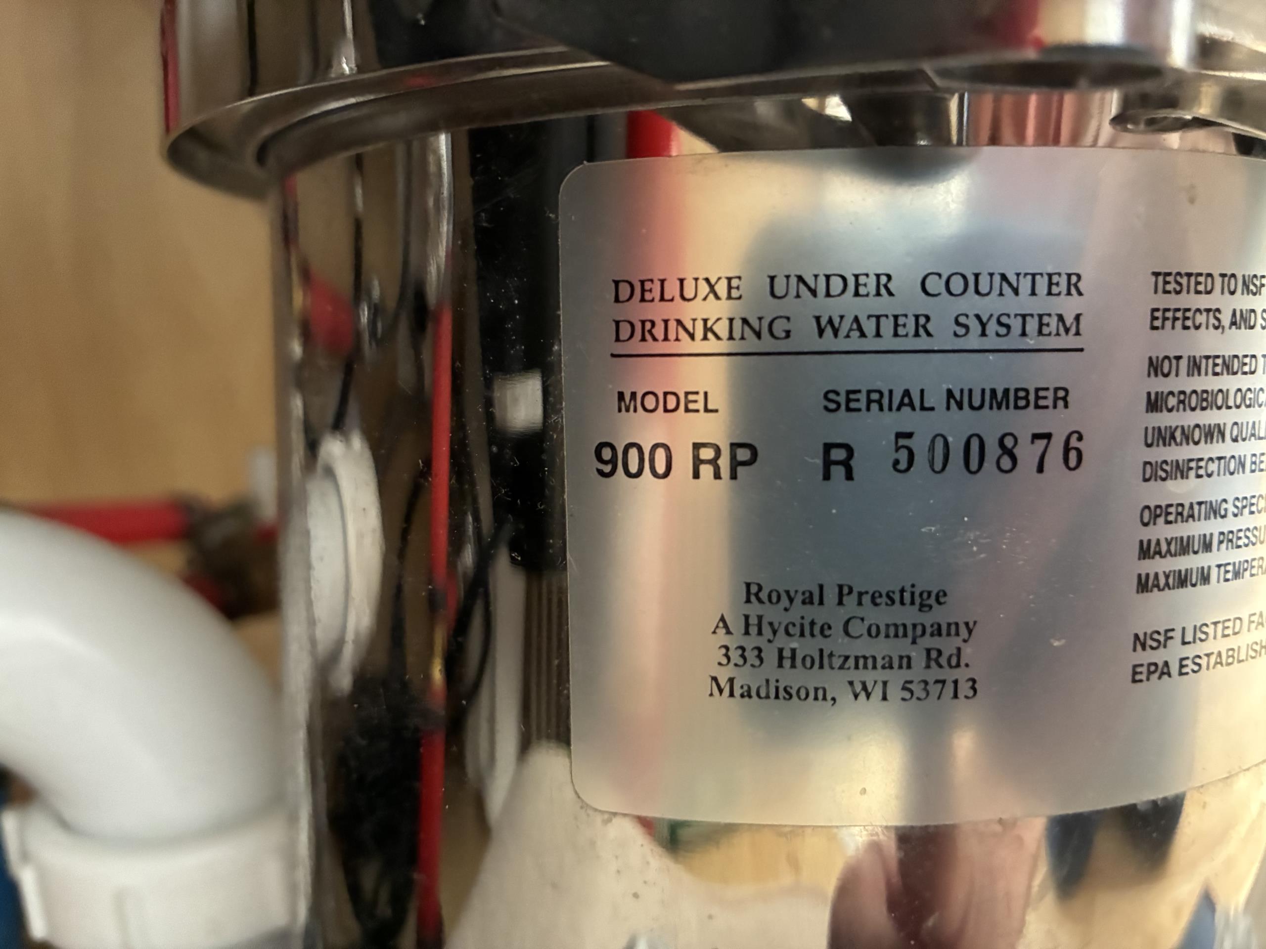 Call for leak under kitchen sink.

Arrived and discussed concerns with Ms. Alexandra. She stated the water was off to the home, and a leak has caused some damage under the sink. She has been in the home for approximately five years. She has been away from the home during floor repairs recently, and returned to find the water damage.

Before turning water on I found that the small carbon water filter was leaking from a ruptured fitting. I shut water off to filter, and pressurized the home. After pressurizing home I found that the water pressure for the house was 85psi @ 1230pm. Tested at hose spigot and water heater. Pressure regulating valve was manufactured in 2005. Also noted that the thermal expansion tank bladder has ruptured, and was not installed correctly. Ms. Alexandra also asked me to check her master bathroom shower drain, and a faucet in her daughters room. The shower had hair buildup and was already exposed. I removed hair as a courtesy. The faucet in upstairs hall bathroom