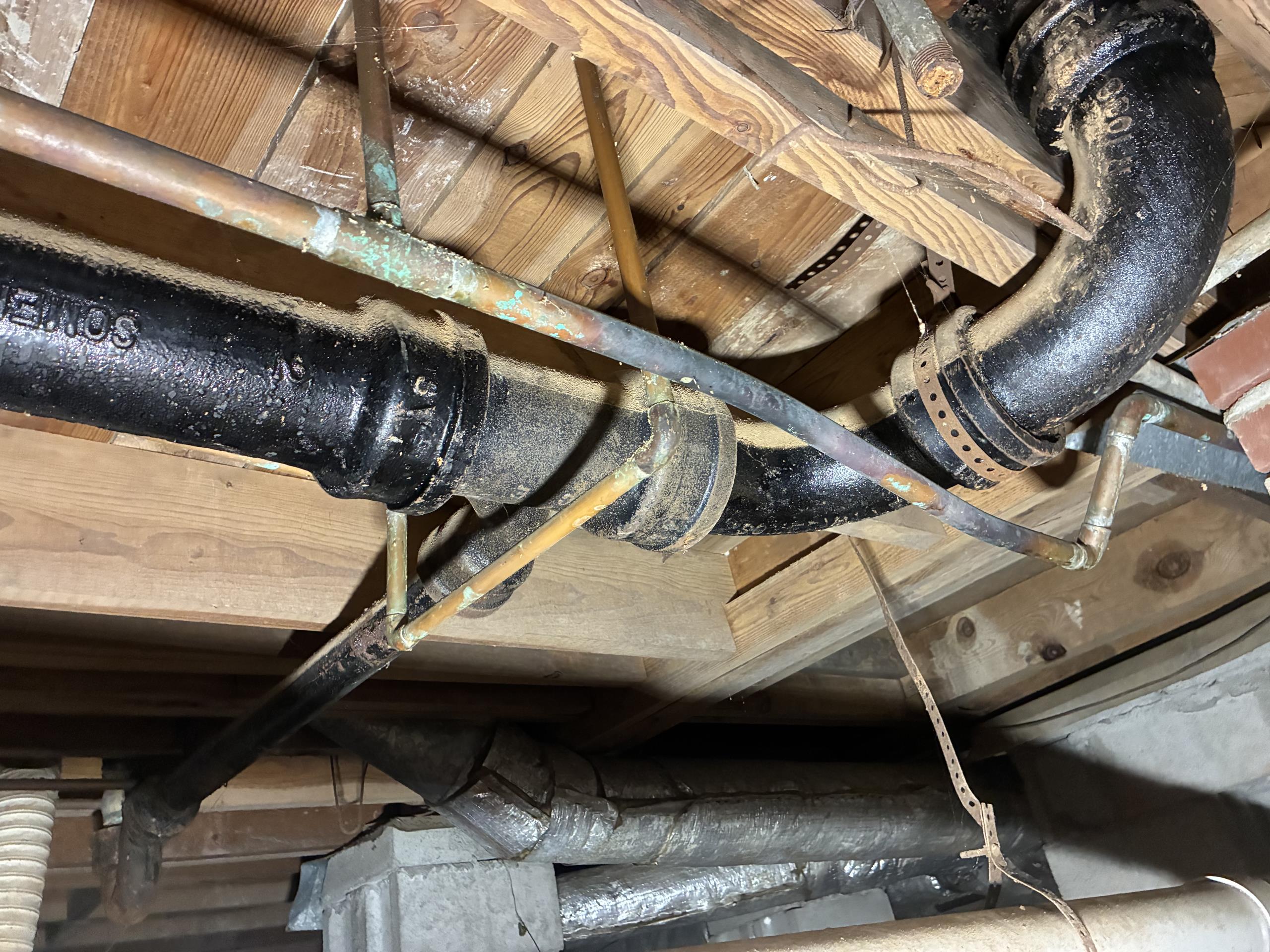 Call for bathroom sink not draining.

Arrived and spoke with Ms. Karen regarding this history of the problem.

She states that the vanity is fairly new. Sink has been draining slow for nearly two weeks. They tried plunging it and using an over the counter snake/hair grabber. Plunger shower black debris and dirty water in the sink. Under the home is mostly pvc.

I inspected and found a fairly new vanity, plastic tubular p trap which converts to cast iron in the wall. Branch line under home is cast iron vent nd drain hub for vanity, then bathtub connects, then toilet, and shortly after transitions to pvc. Tub and toilet both draining fine. 

Discussed options with Ms. Karen and began by using small sewer snake to remove debris from line. When using machine I got partial relief, and was able to remove large soft blockage of hair. 

Ran water for approximately two minutes. Then filled sink, dumped water and ran tub and toilet simultaneously. Ran sink by itself for 8 minutes, and no issues 